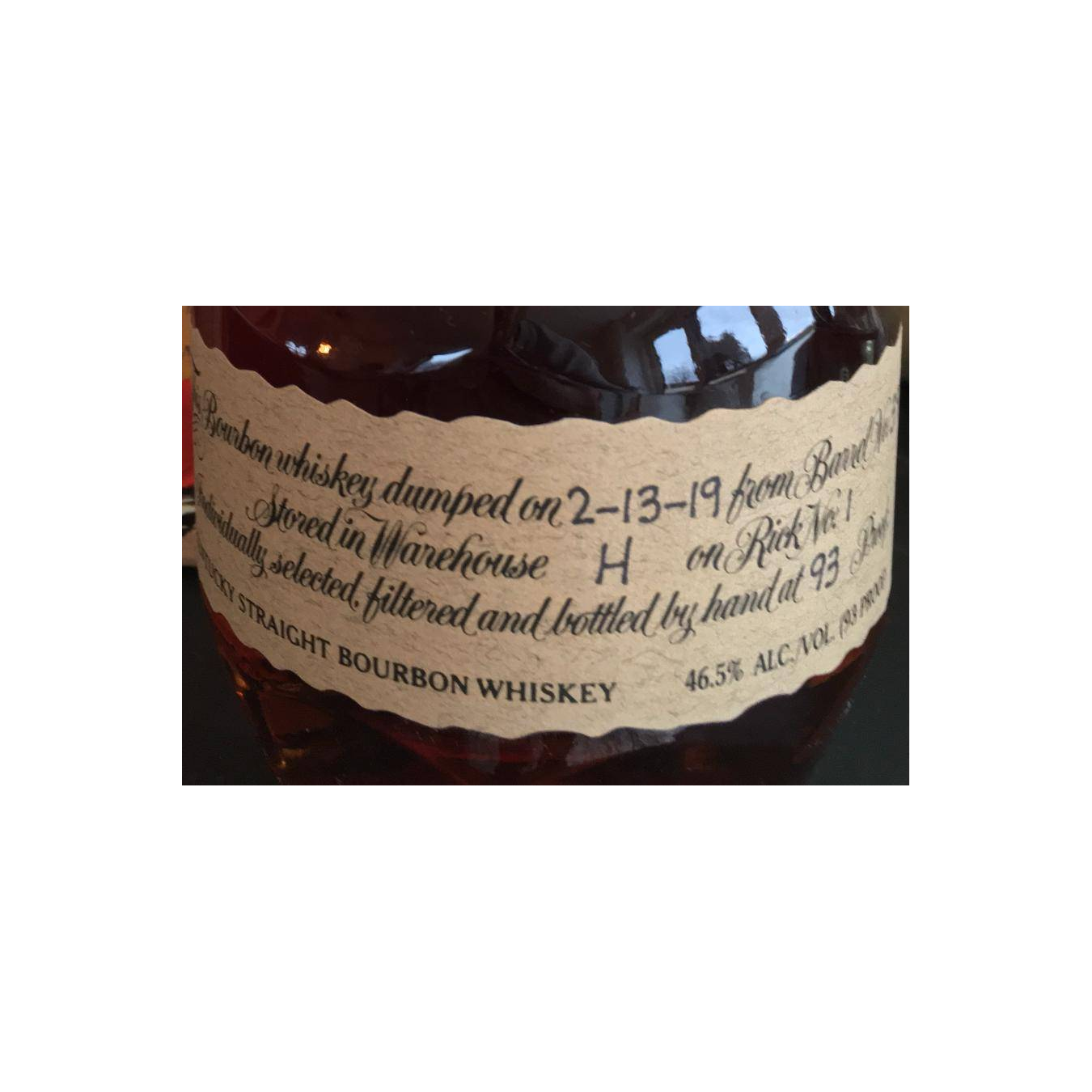 Blanton's Single Barrel Bourbon Whiskey Bourbon Whisky