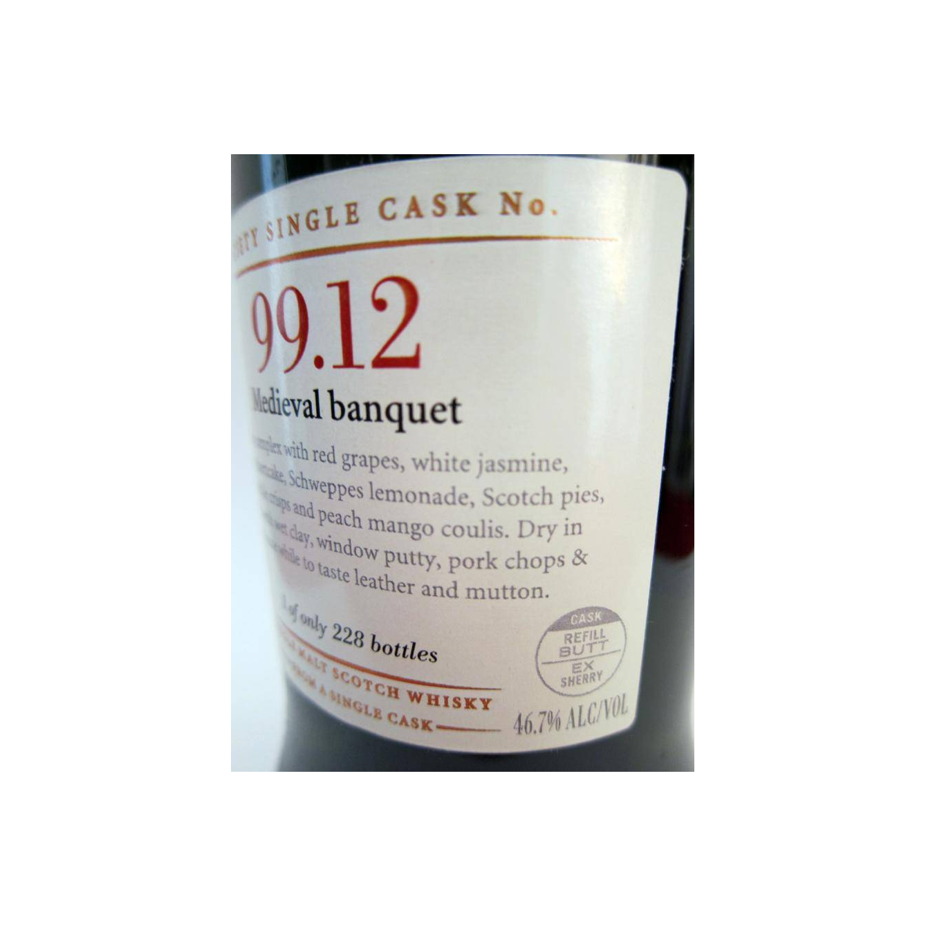 The Scotch Malt Whisky Society 1980 30 Years Single Malt Whisky 3