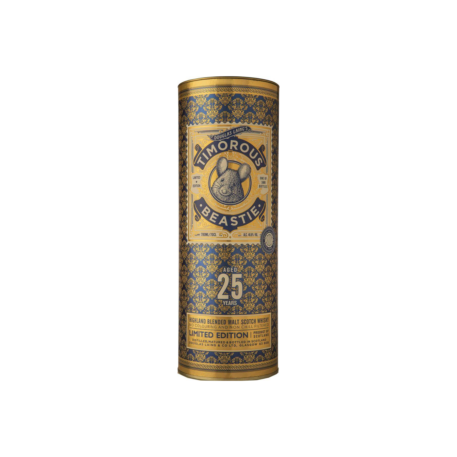 Douglas Laing Limited Edition 25 Years Blended Malt Whisky 2