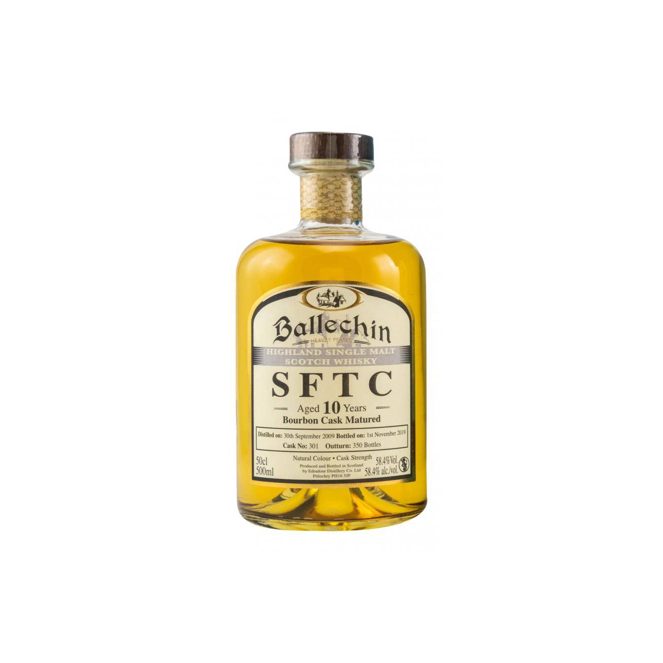 Ballechin 2009 10 Years Single Malt Whisky 2