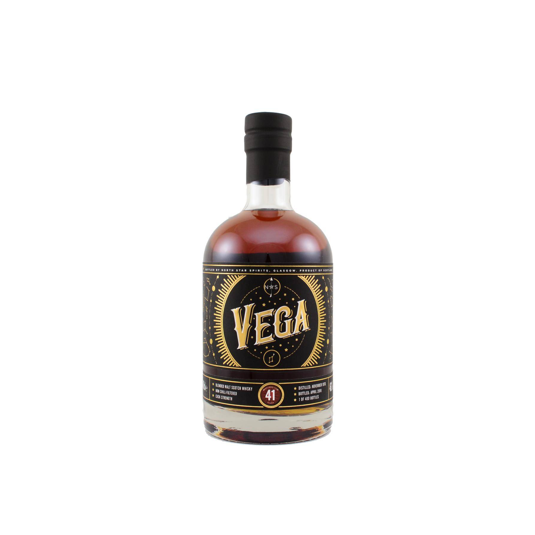 North Star Spirits 1976 41 Years Blended Malt Whisky