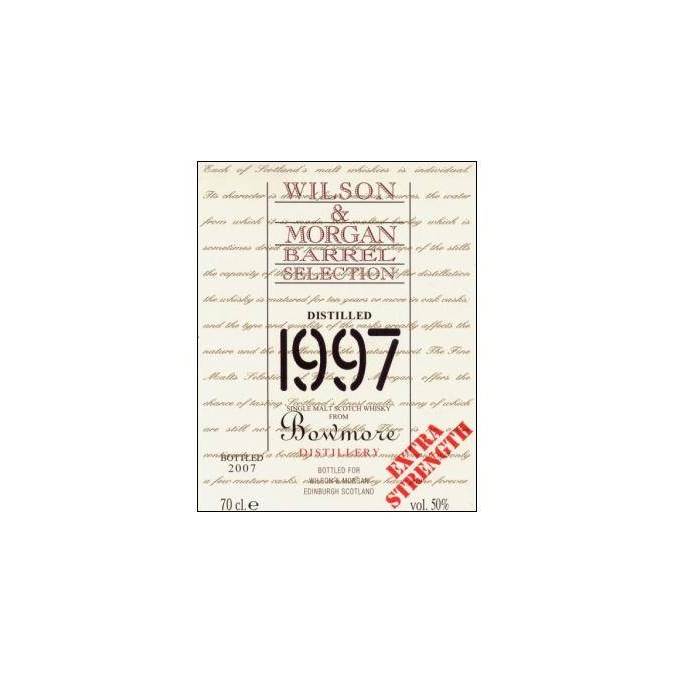 Bowmore 1997 10 Years Single Malt Whisky 2