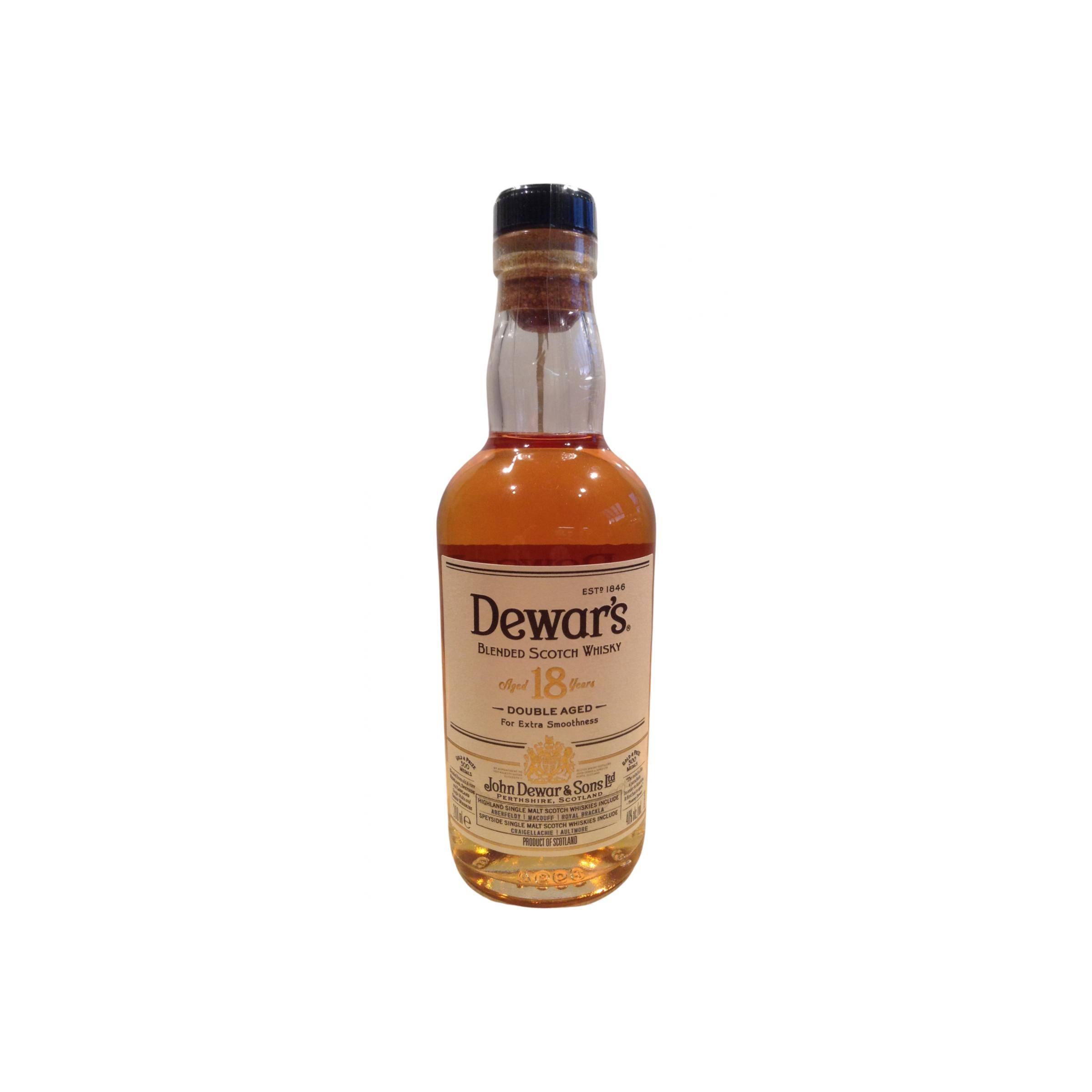 Dewar's 18-year-old 3