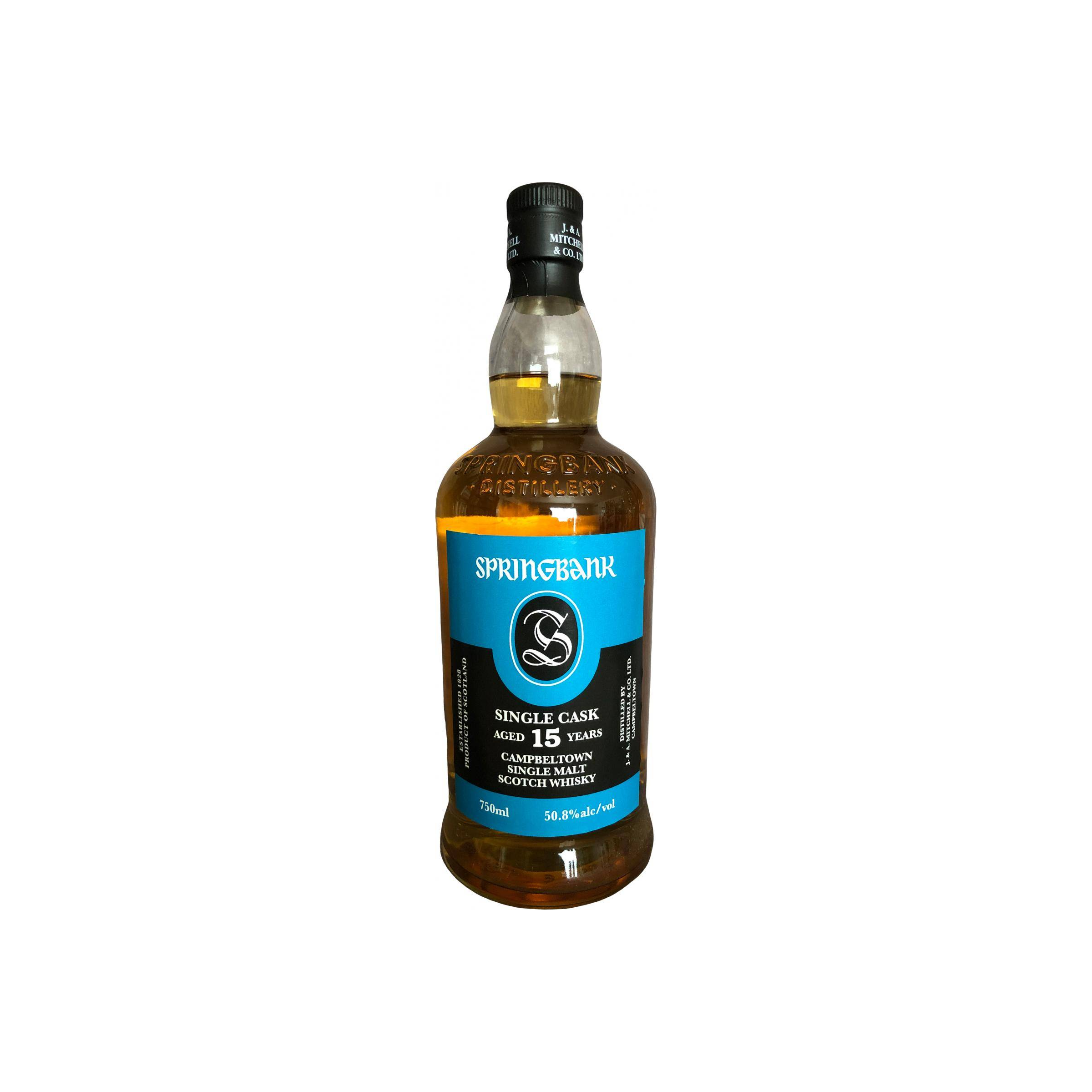 Springbank Single Cask 2002 15 Years Single Malt Whisky
