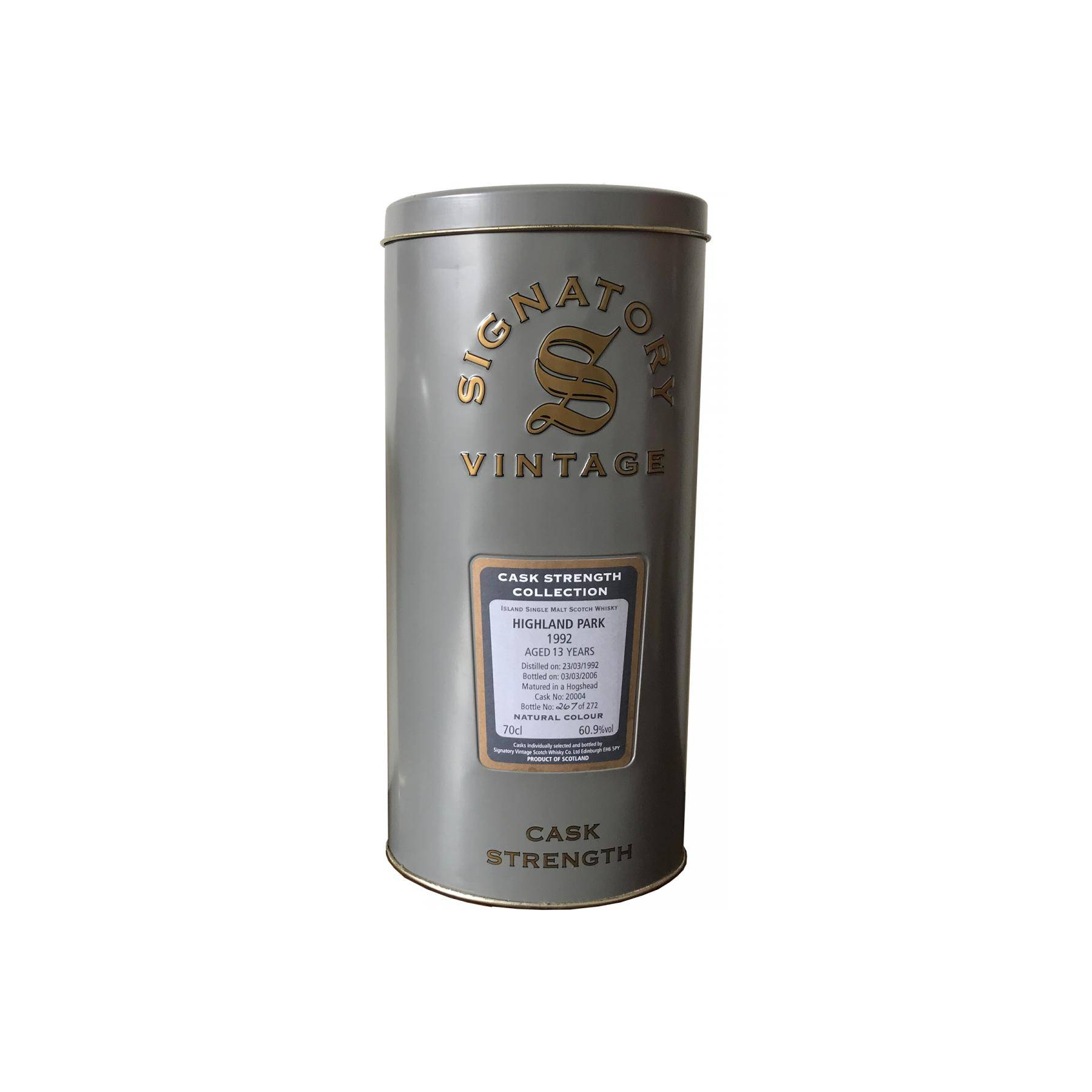 Highland Park Cask Strength Collection 1992 13 Years Single Malt Whisky 2