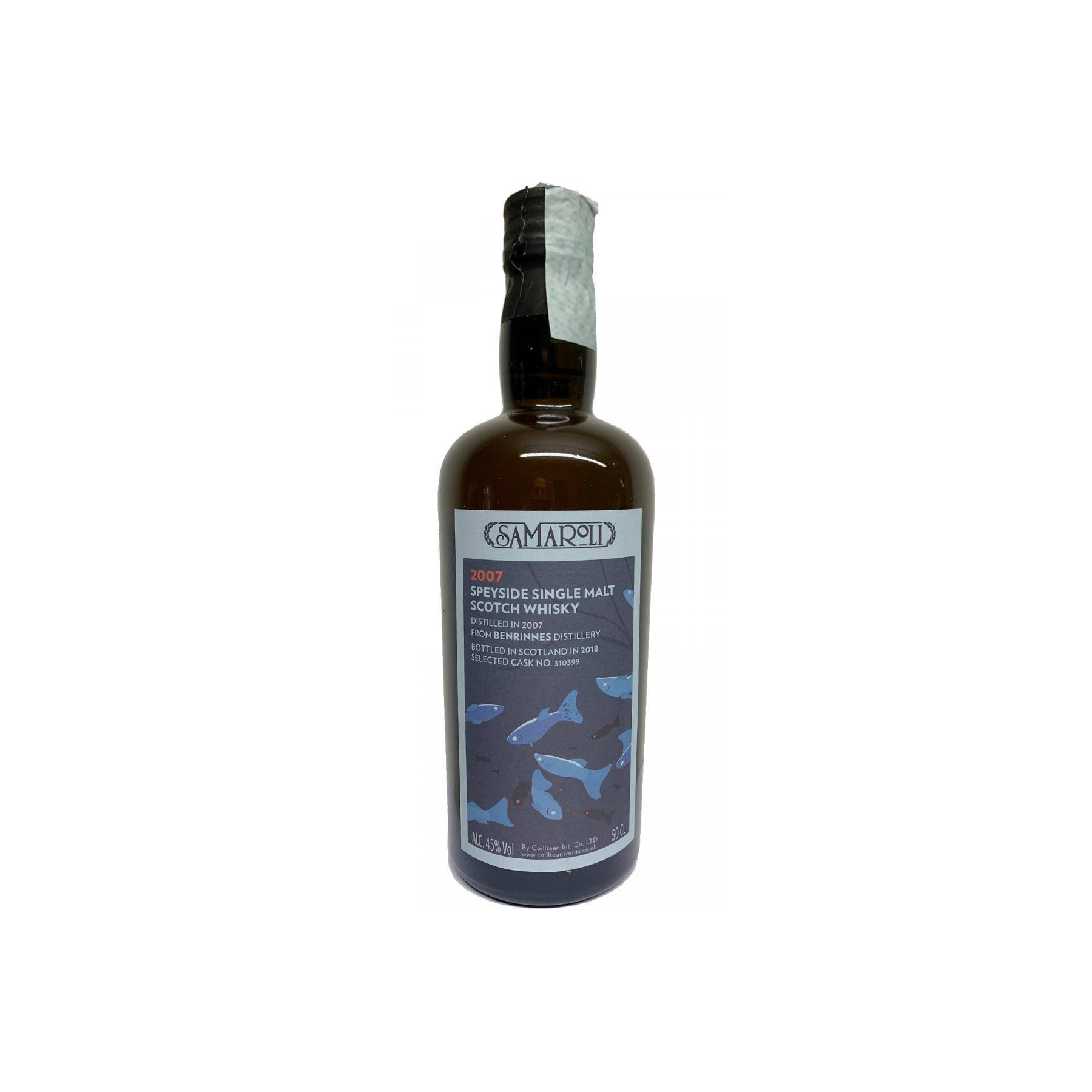 Benrinnes 2007 11 Years Single Malt Whisky 3