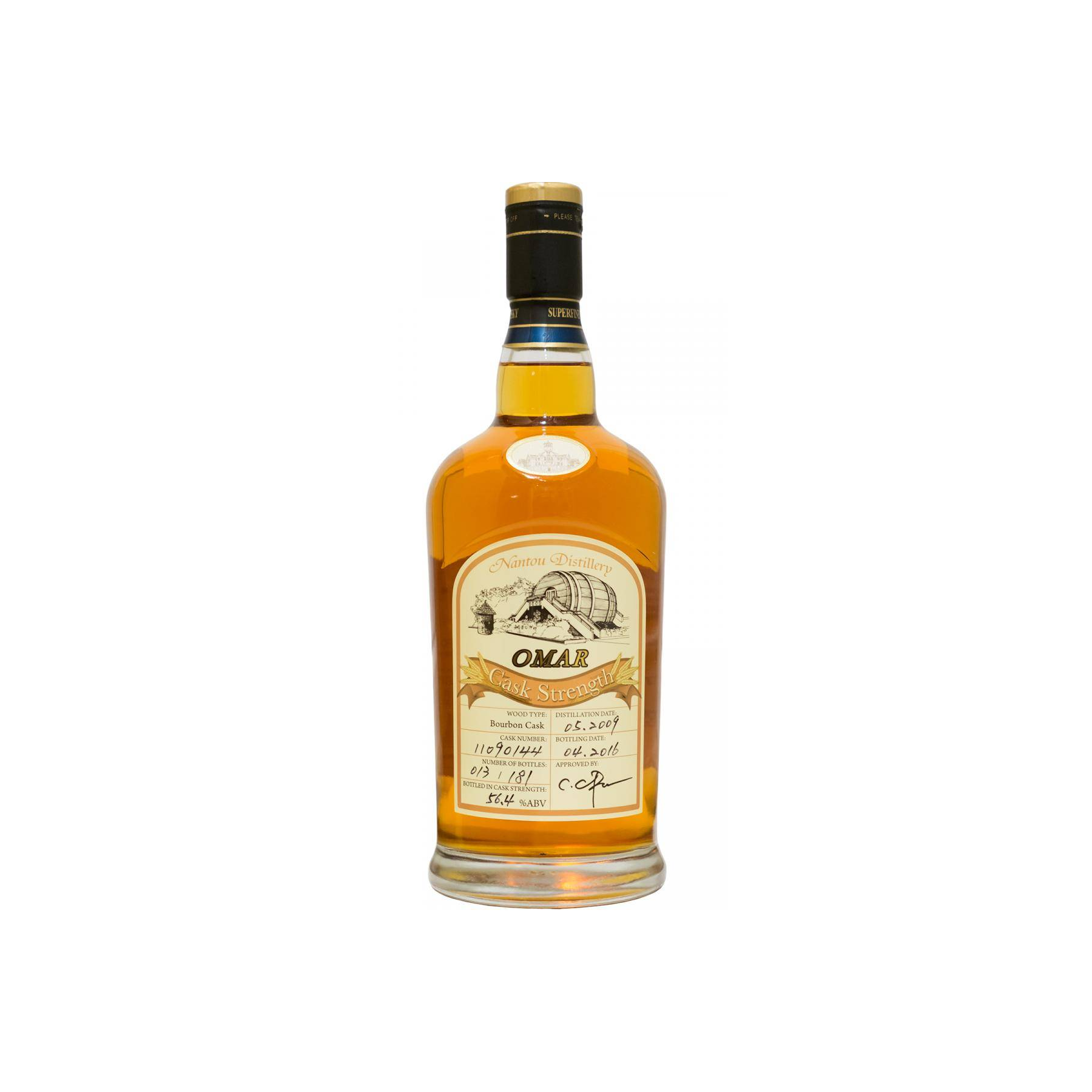 Nantou Cask Strength Collection 2009 6 Years Single Malt Whisky
