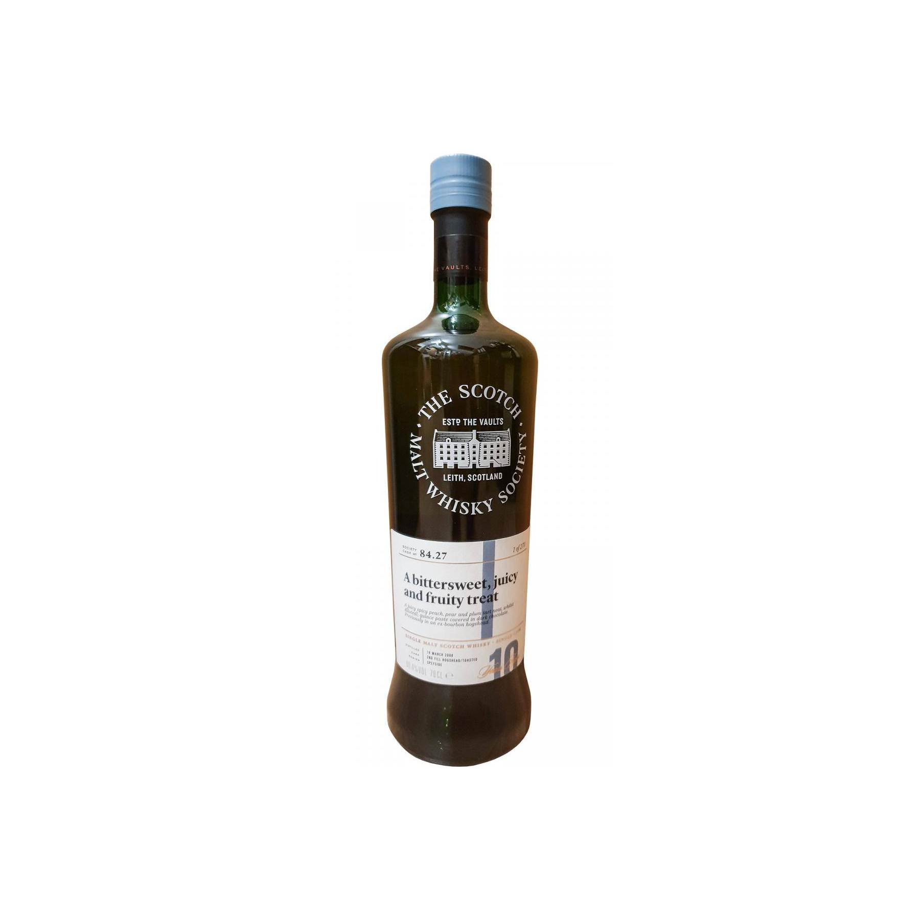 The Scotch Malt Whisky Society 2008 10 Years Single Malt Whisky