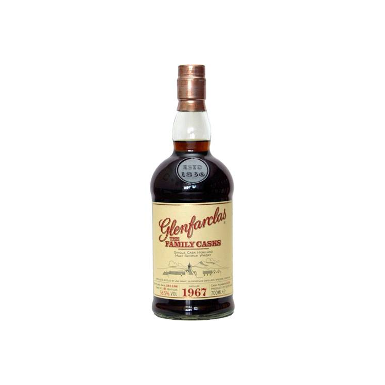 Glenfarclas 1967 39 Years Single Malt Whisky