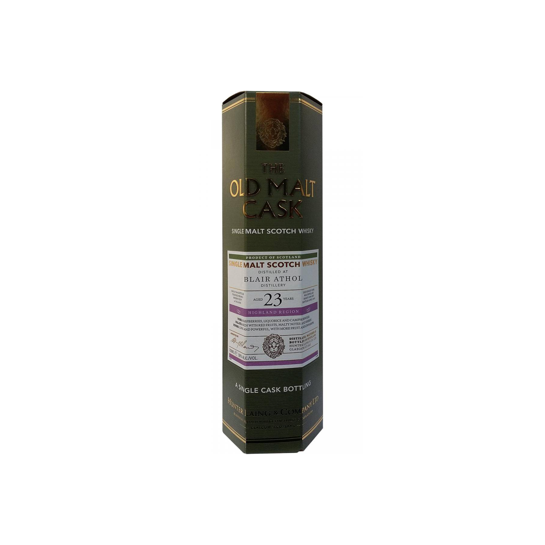 Blair Athol Old Malt Cask 1995 23 Years Single Malt Whisky 2