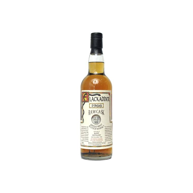 Banff Raw Cask 1966 34 Years Single Malt Whisky