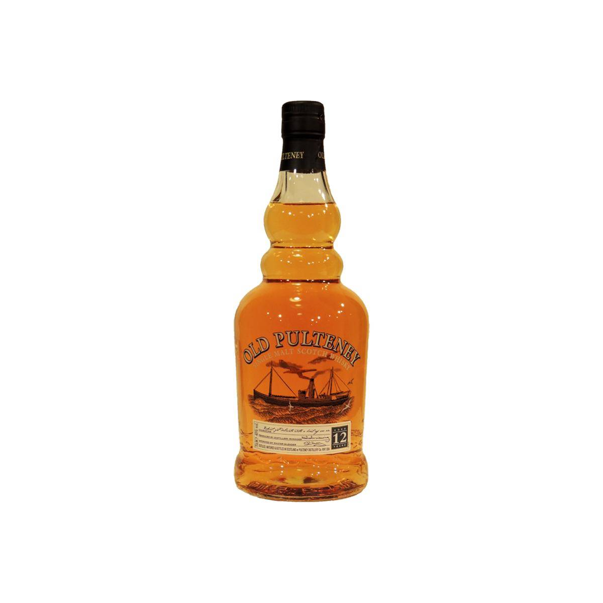 Old Pulteney 12 Years Single Malt Whisky