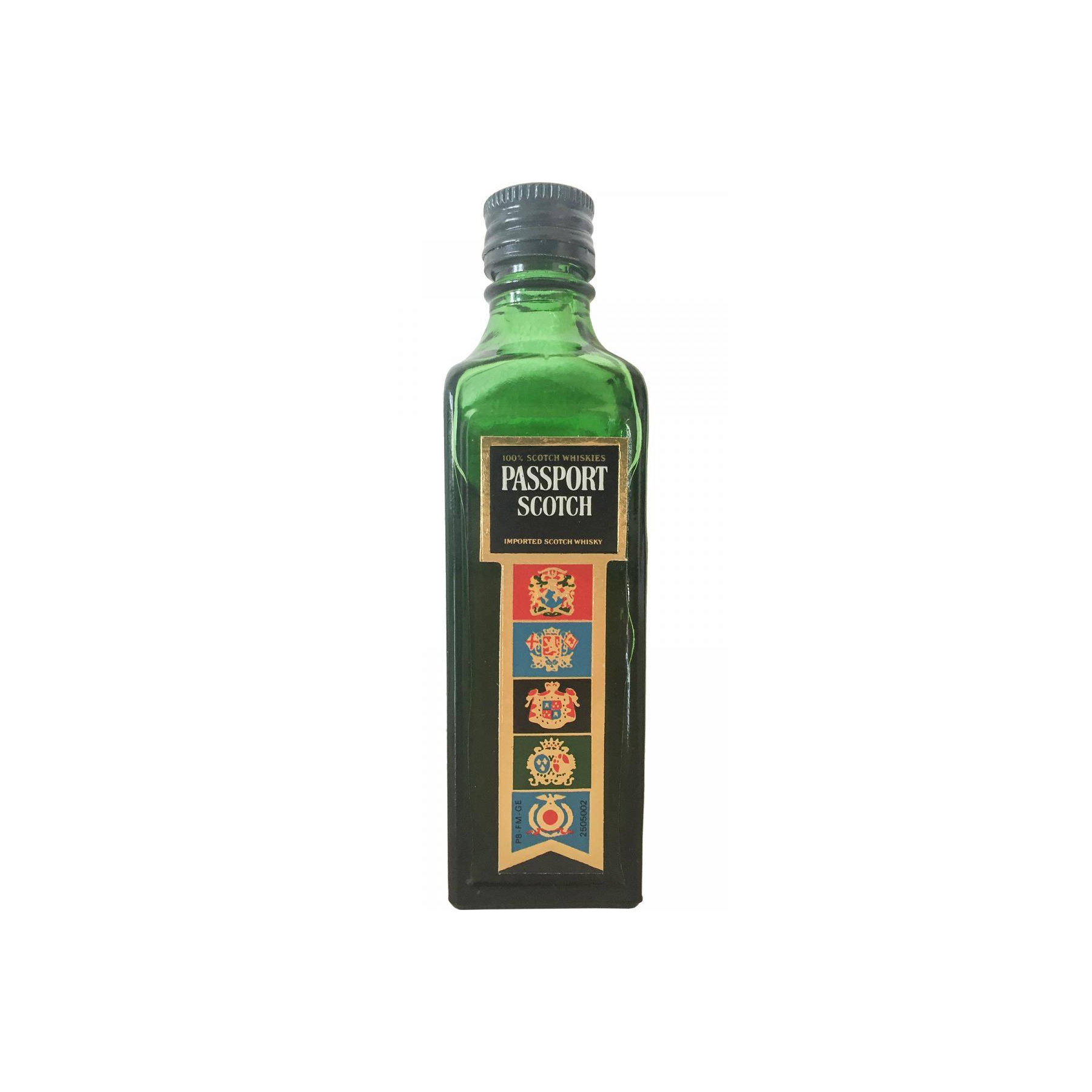 Passport 100% Scotch Whiskies 2