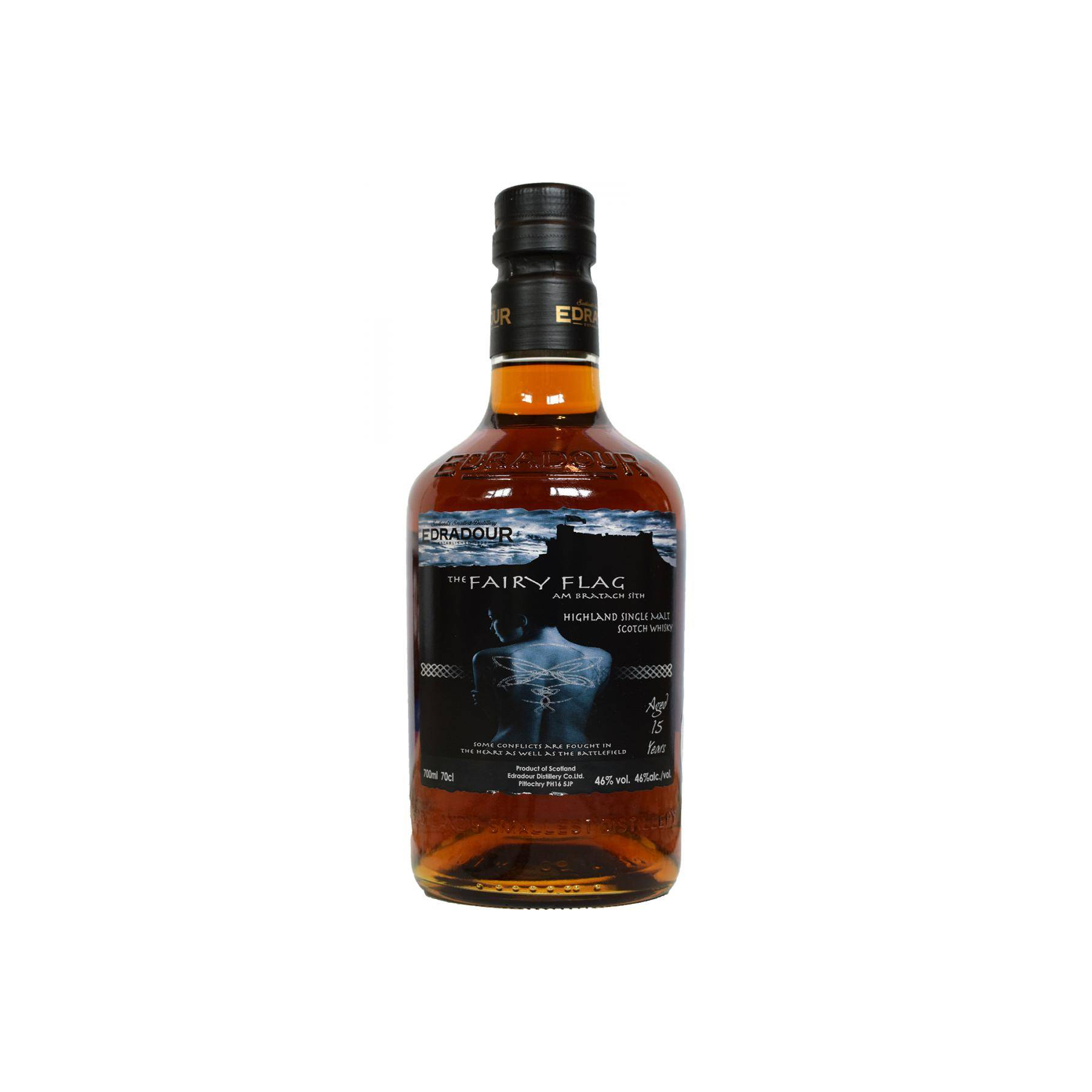 Edradour 15 Years Single Malt Whisky