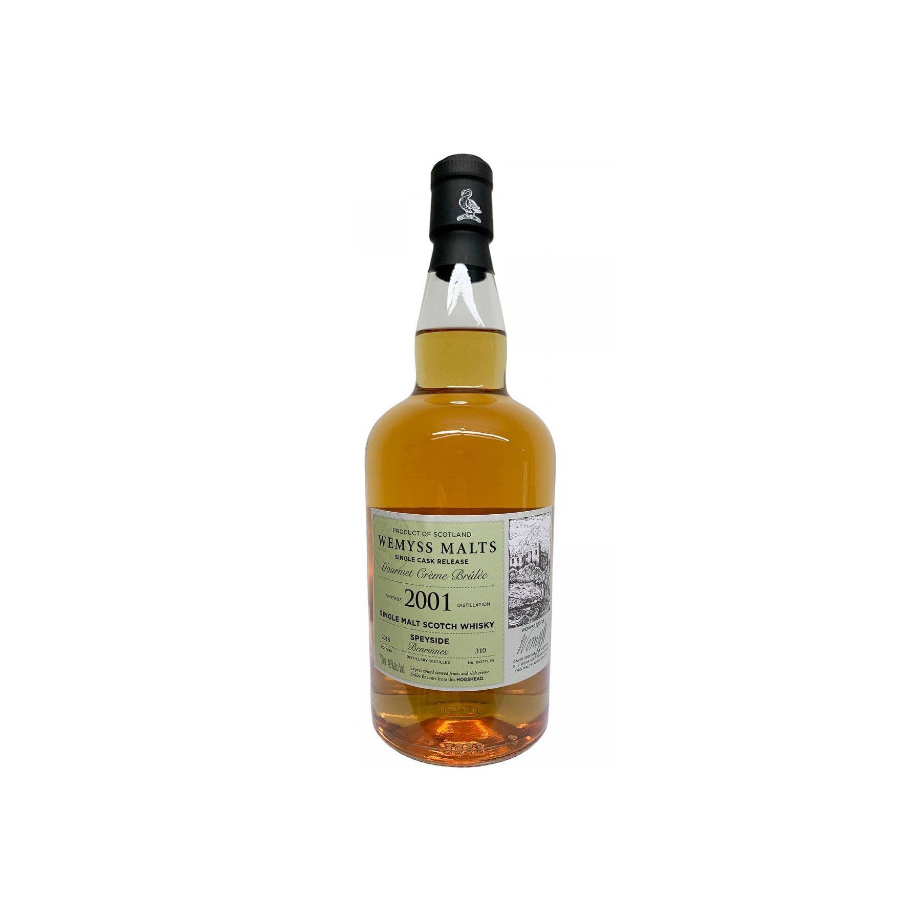Benrinnes 2001 17 Years Single Malt Whisky