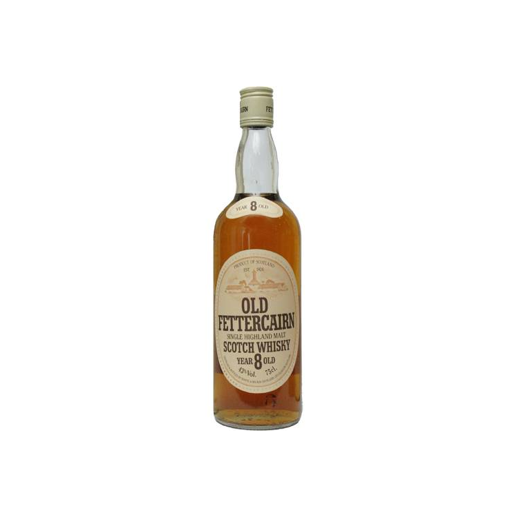 Fettercairn 8 Years Single Malt Whisky