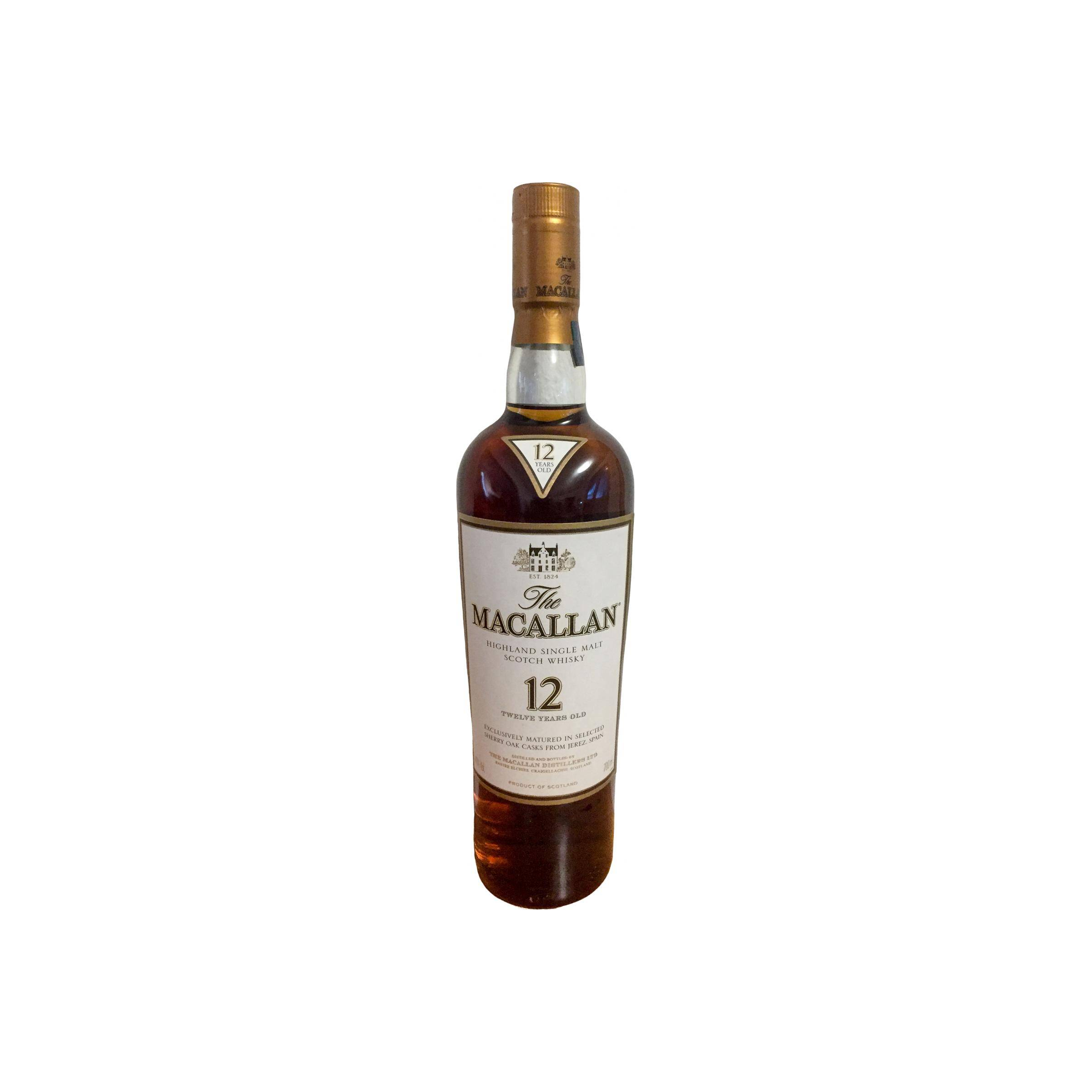 The Macallan 12 Years Single Malt Whisky