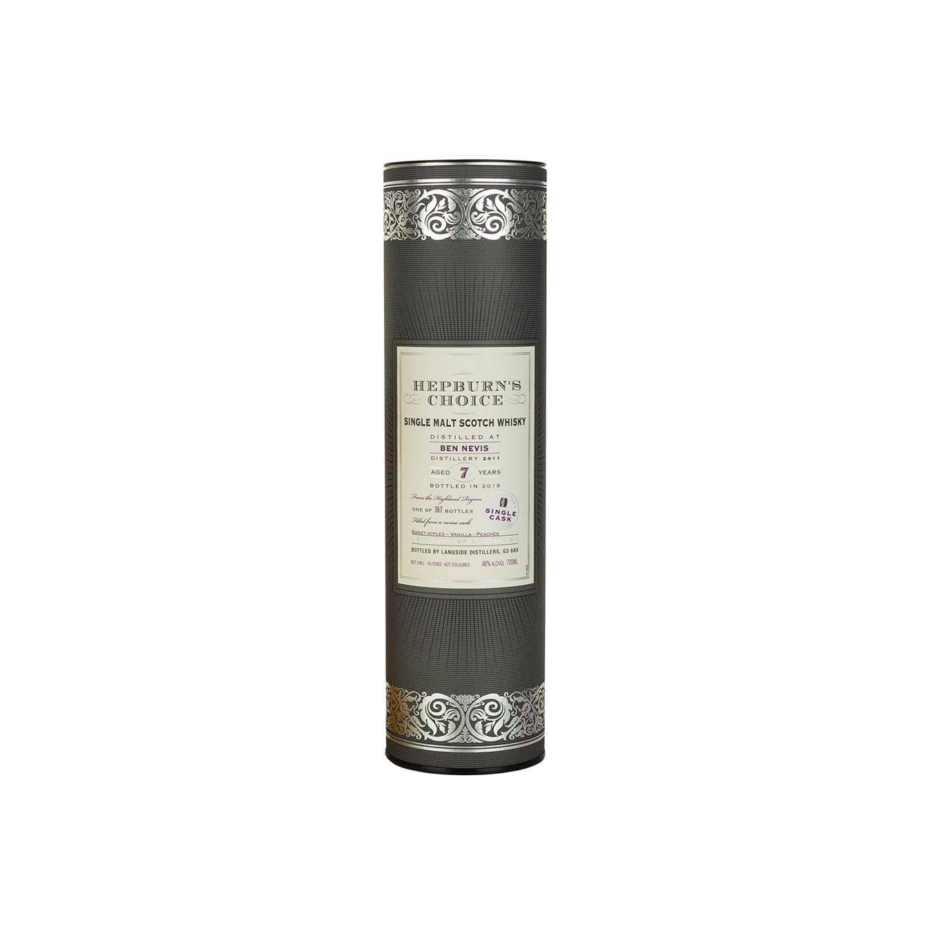 Ben Nevis 2011 7 Years Single Malt Whisky 2