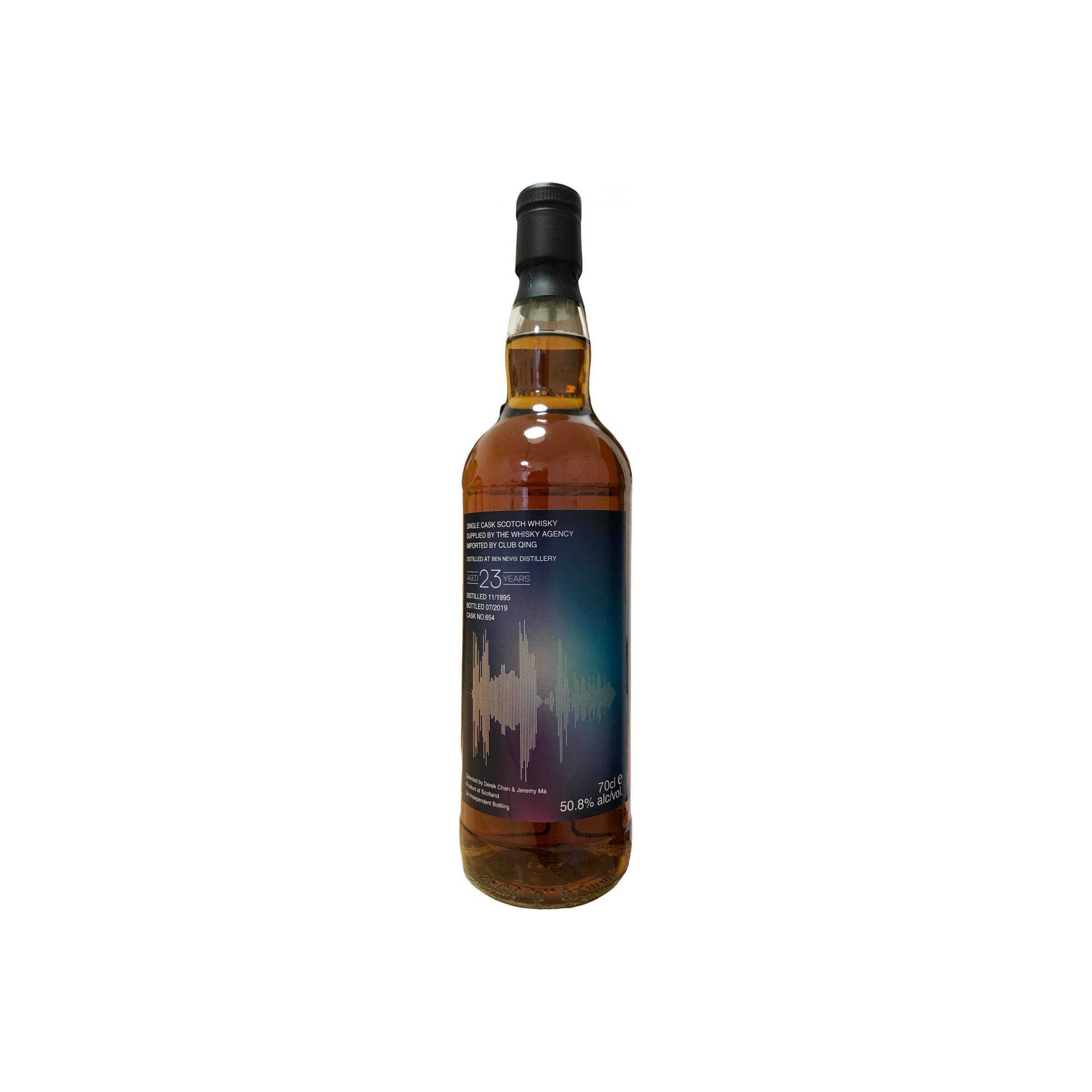 Ben Nevis Private Bottling 1995 23 Years Single Malt Whisky