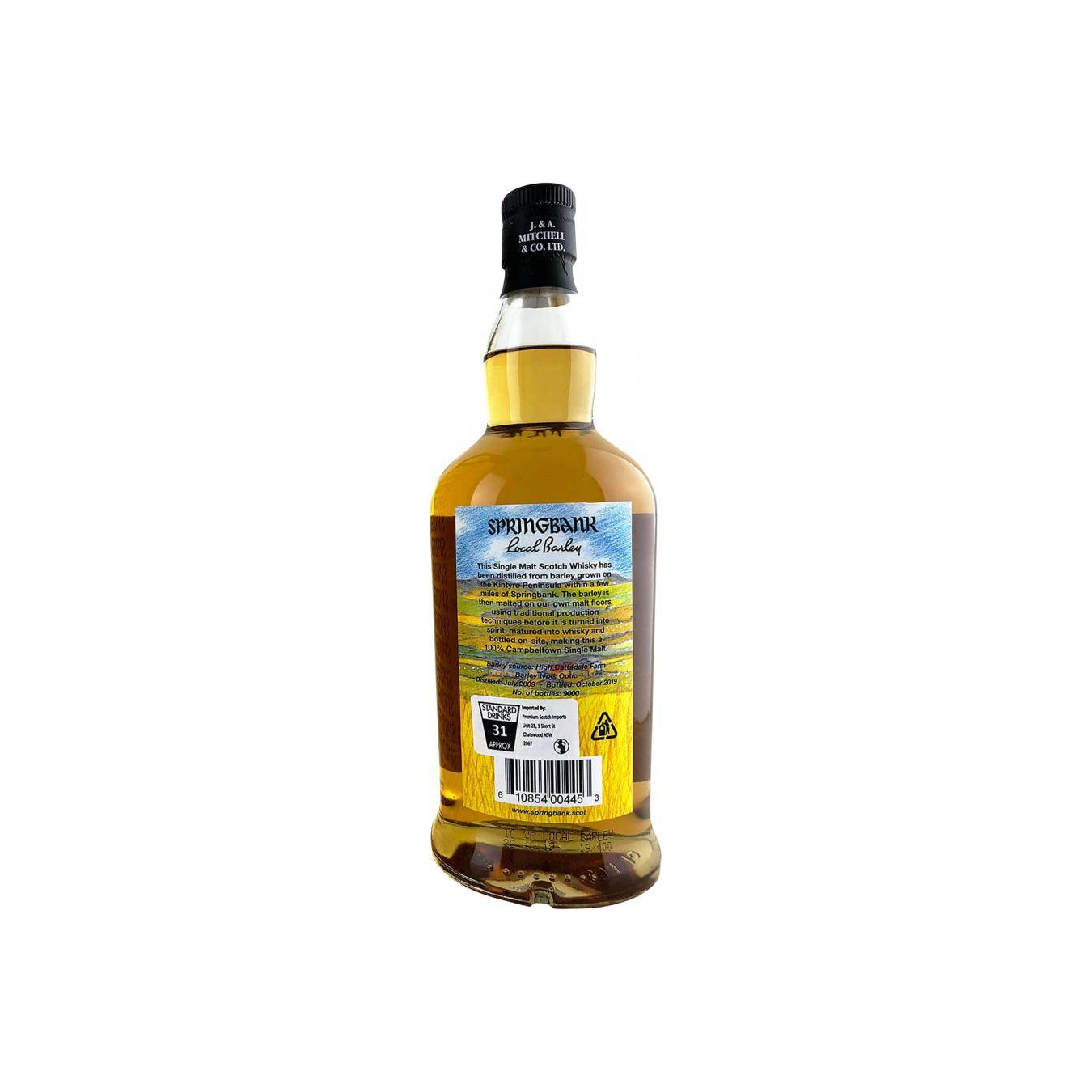 Springbank 2009 10 Years Single Malt Whisky 2