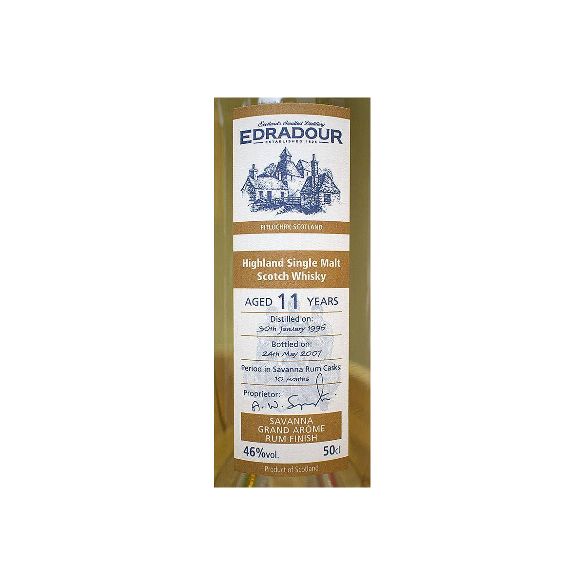 Edradour 1996 11 Years Single Malt Whisky 2
