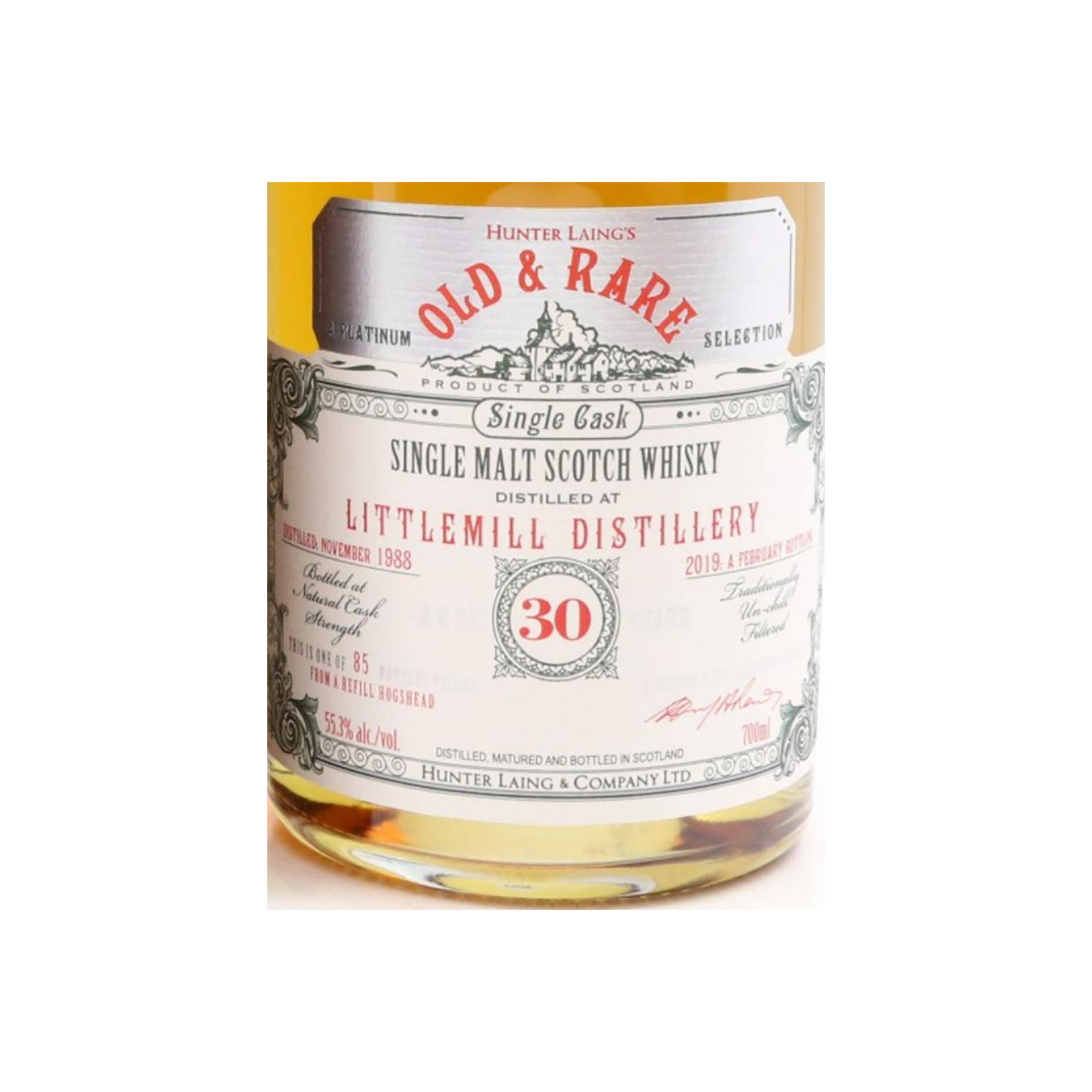 Littlemill 1988 30 Years Single Malt Whisky 2