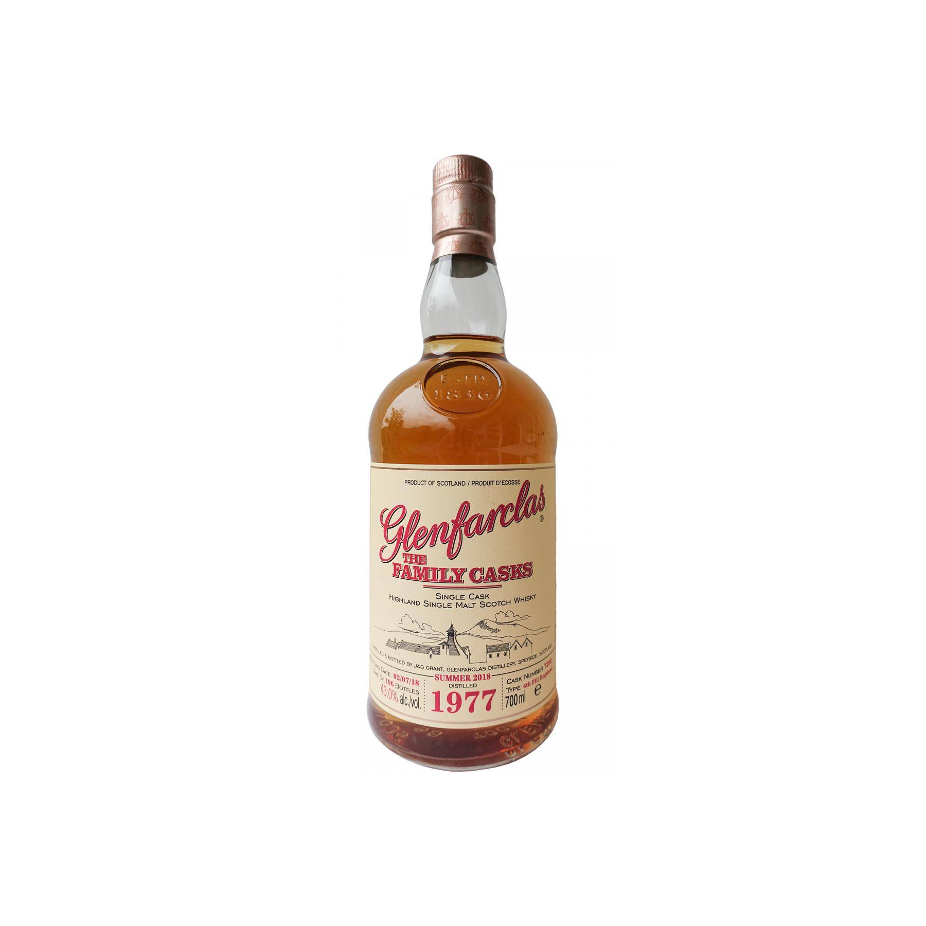 Glenfarclas 1977 41 Years Single Malt Whisky