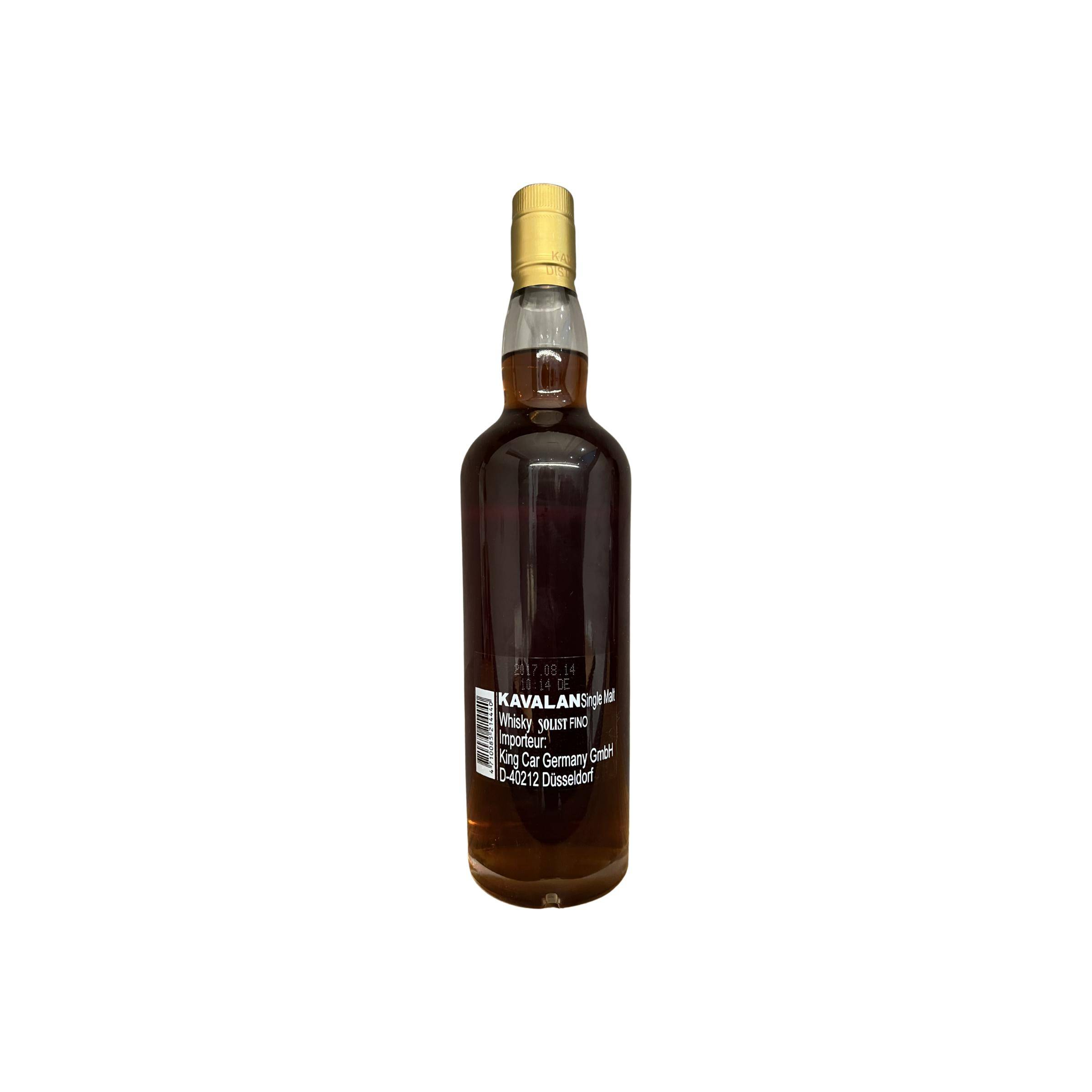 Kavalan 2010 7 Years Single Malt Whisky 2