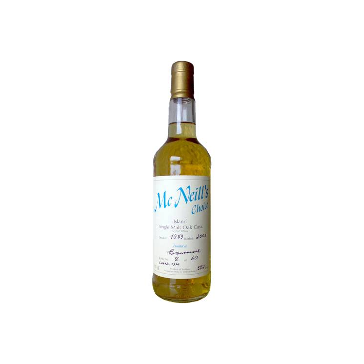 Bowmore 1989 12 Years Single Malt Whisky