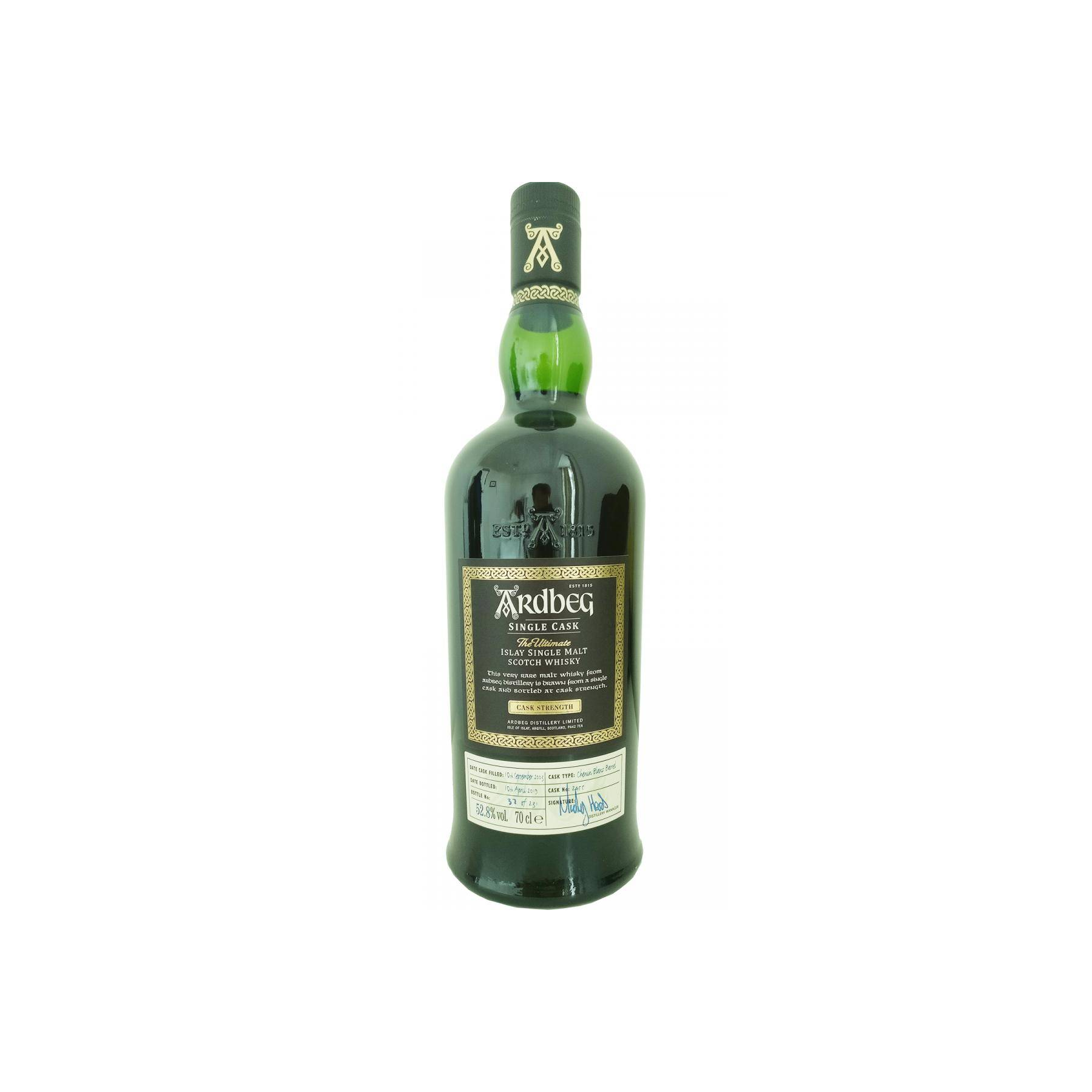 Ardbeg Single Cask 2003 15 Years Single Malt Whisky