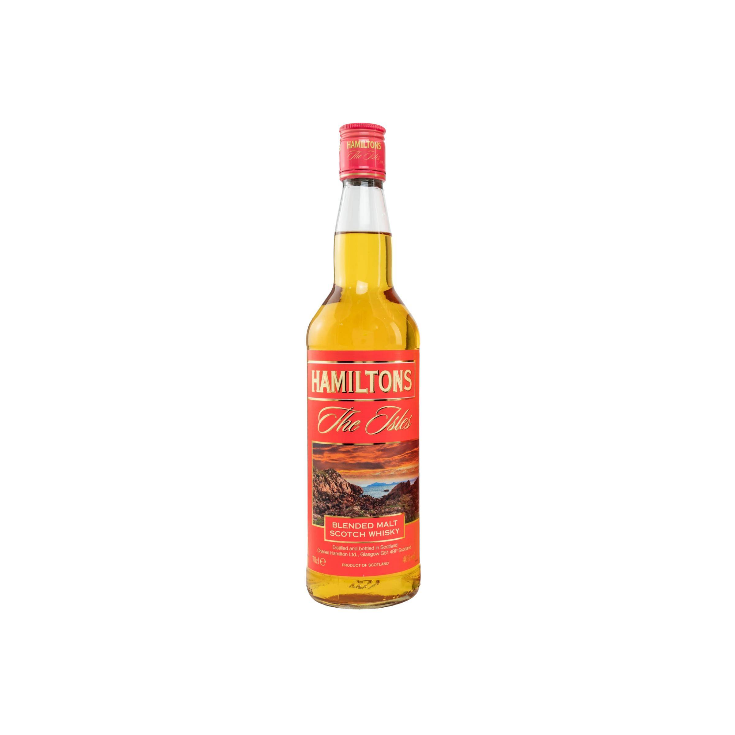 Hamiltons Blended Malt Whisky