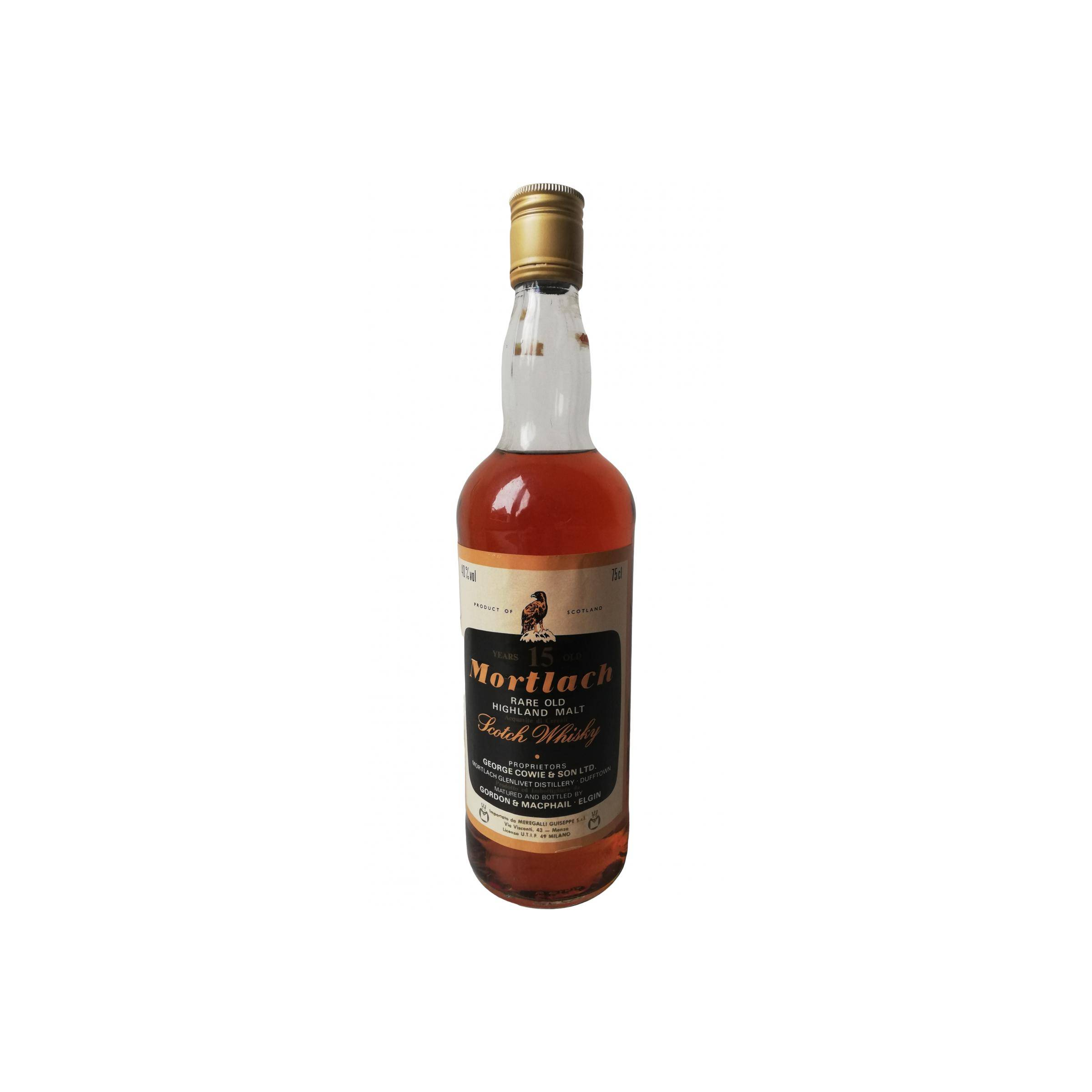 Mortlach 15 Years Single Malt Whisky