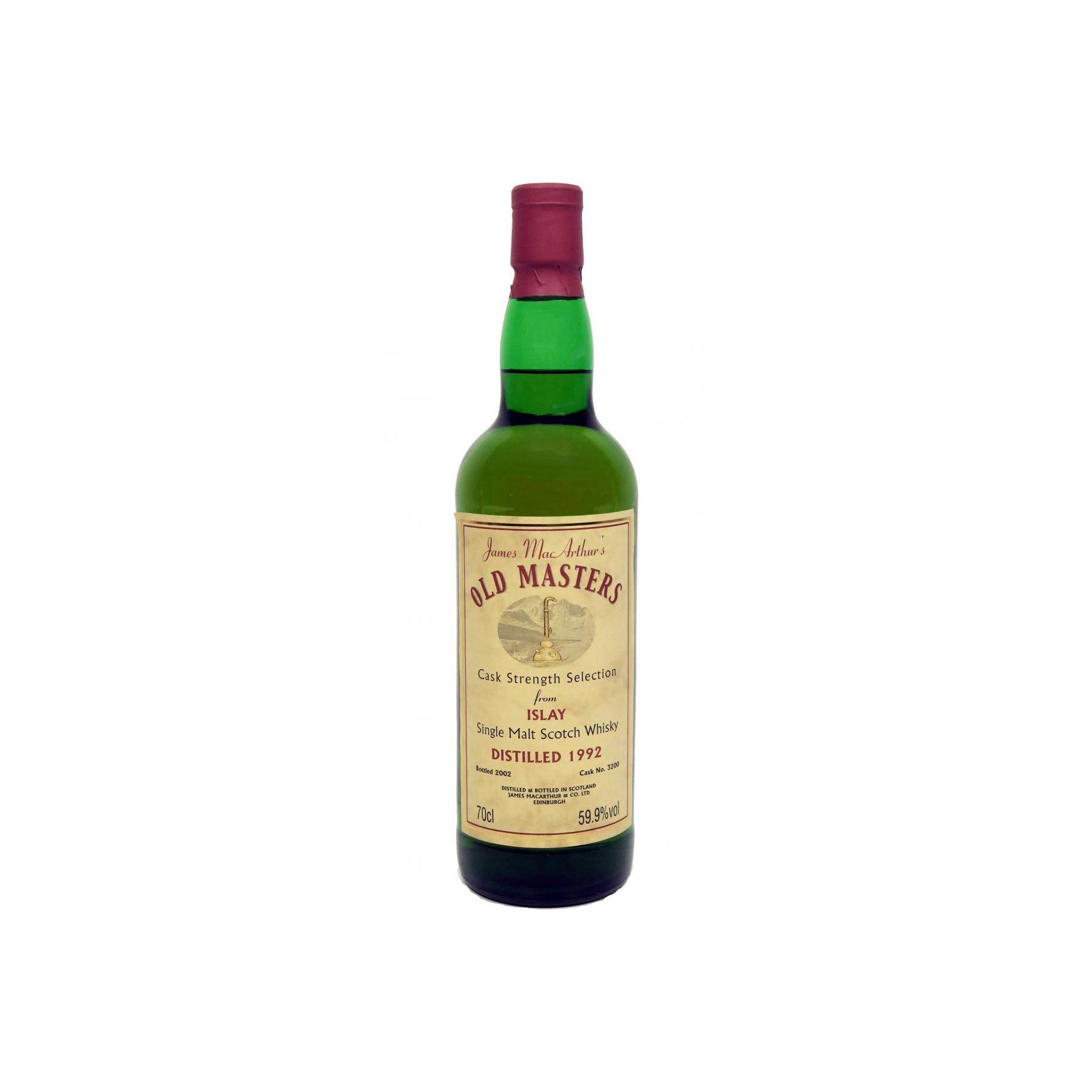Laphroaig 1992 10 Years Single Malt Whisky