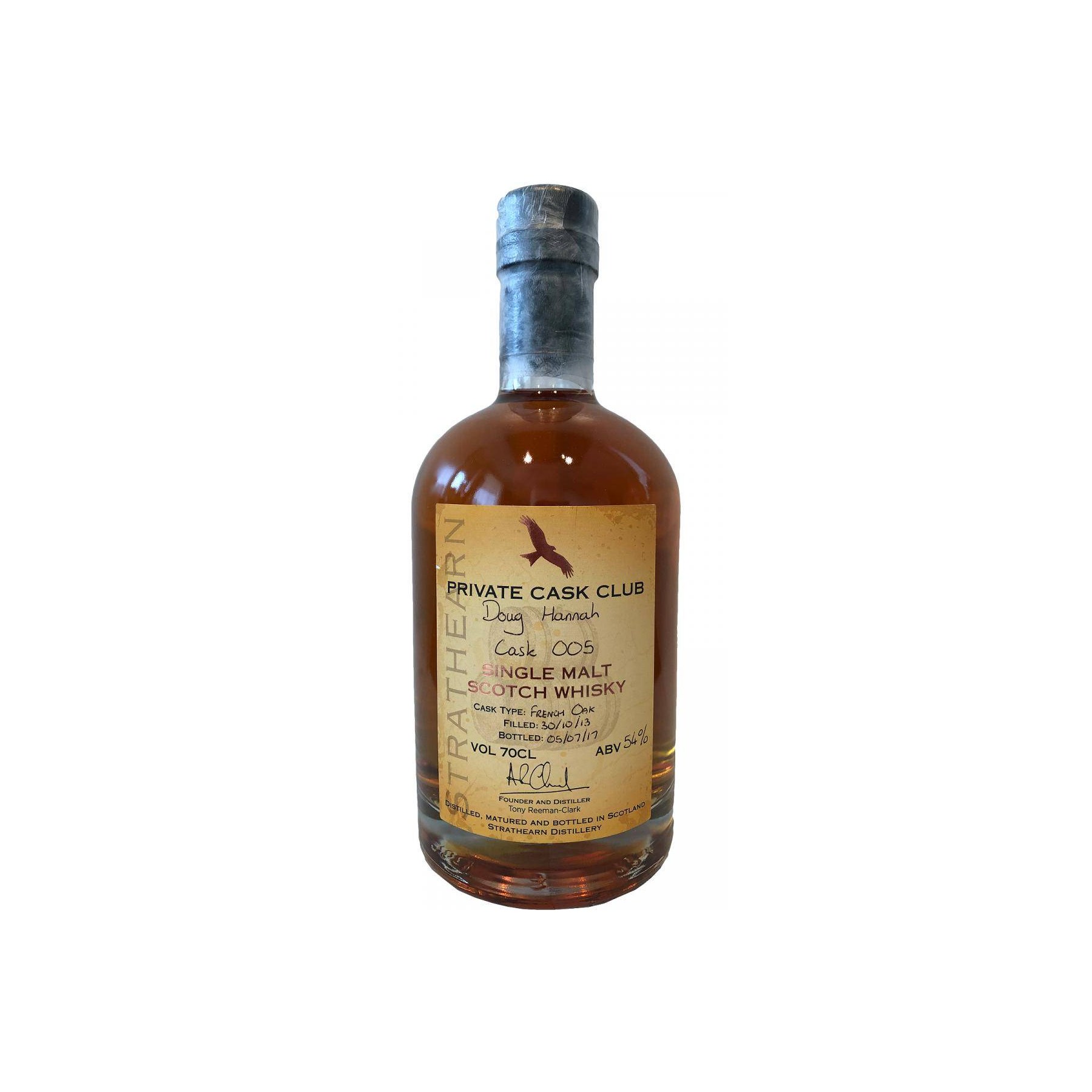 Strathearn 2013 3 Years Single Malt Whisky