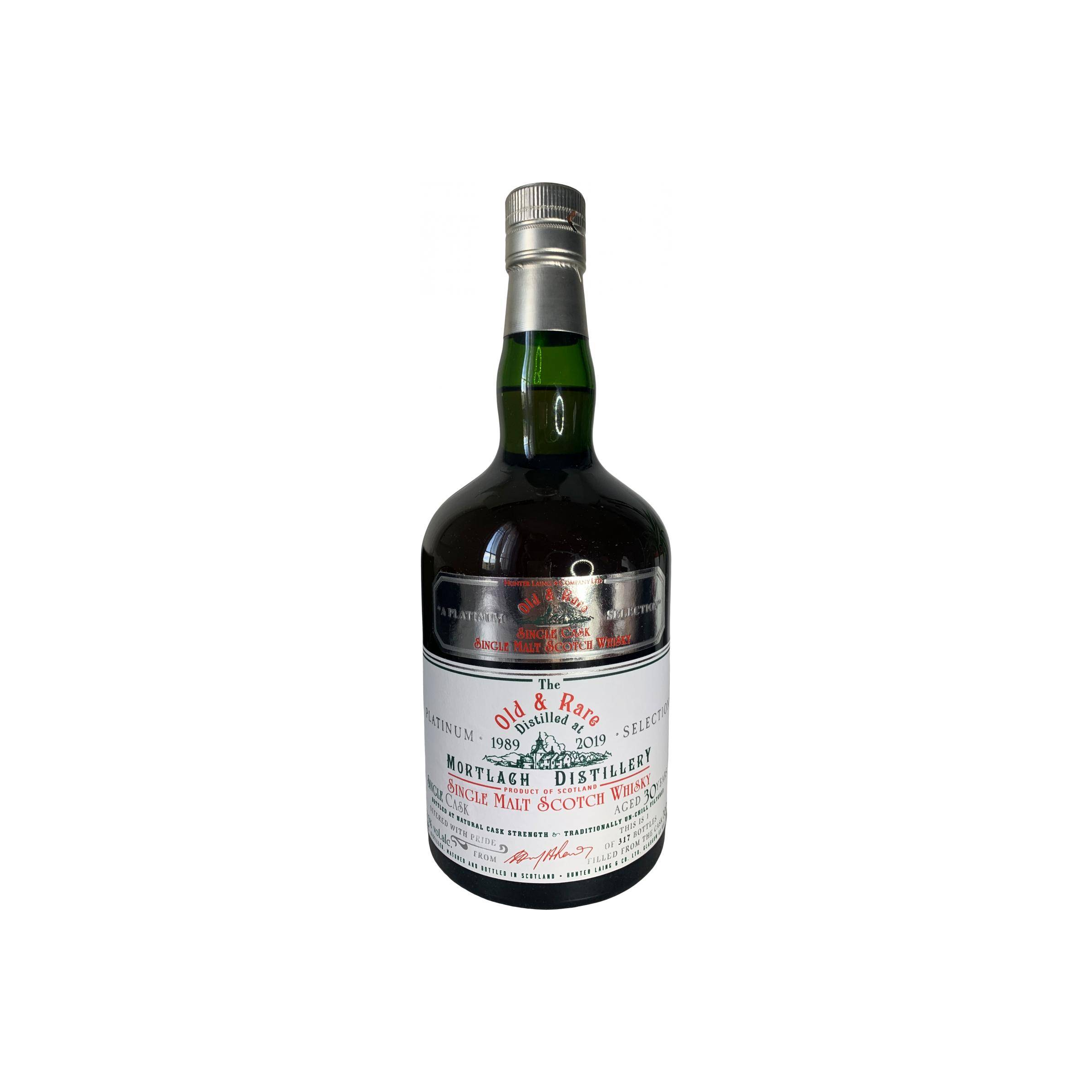 Mortlach 1989 30 Years Single Malt Whisky
