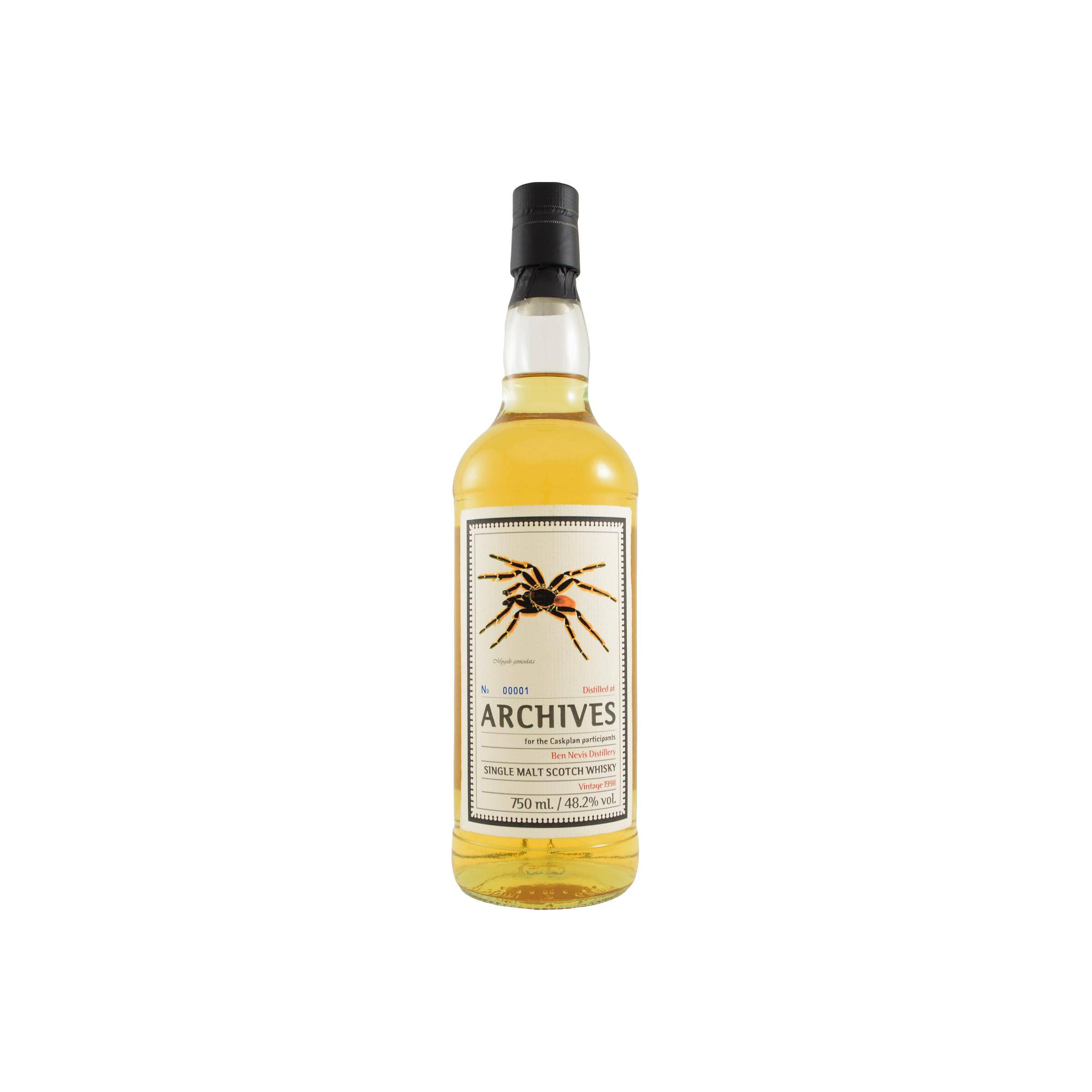 Ben Nevis 1998 21 Years Single Malt Whisky