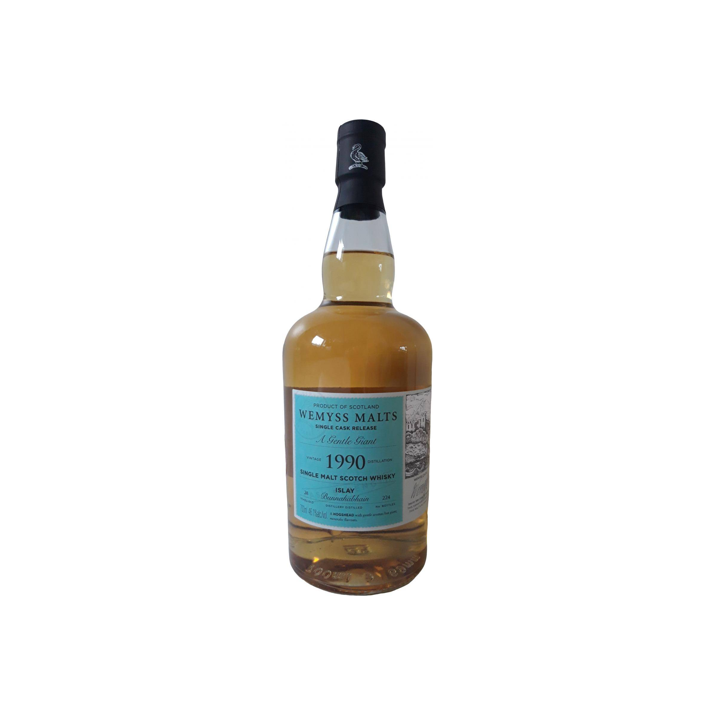 Bunnahabhain 1990 28 Years Single Malt Whisky