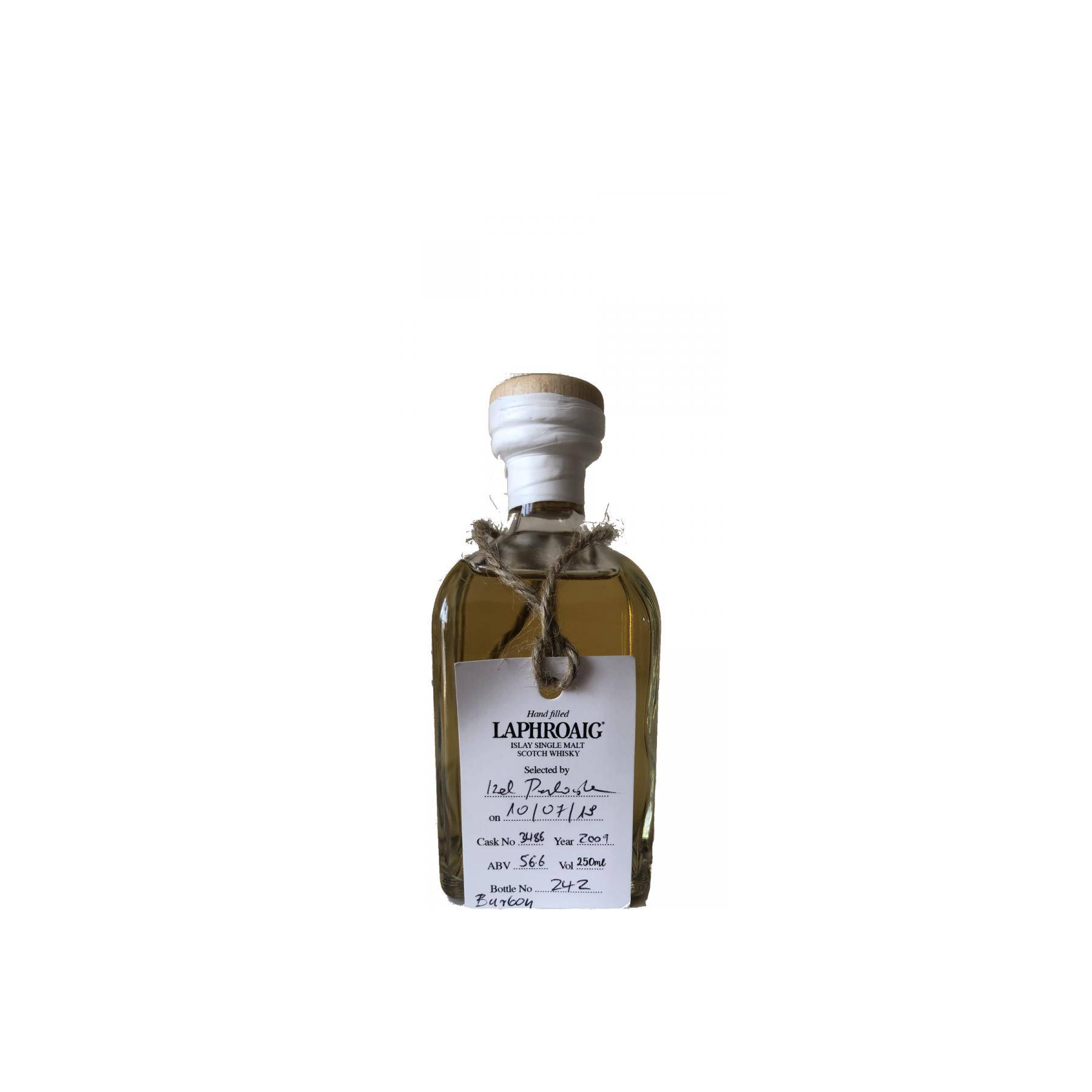 Laphroaig 2009 10 Years Single Malt Whisky