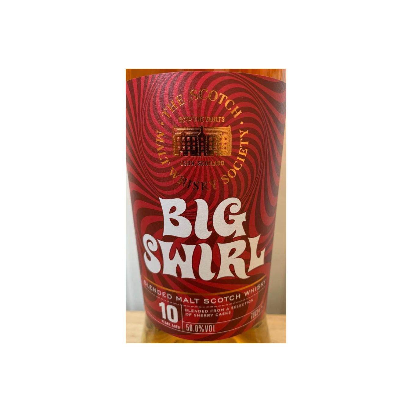 The Scotch Malt Whisky Society 2007 10 Years Blended Malt Whisky 2
