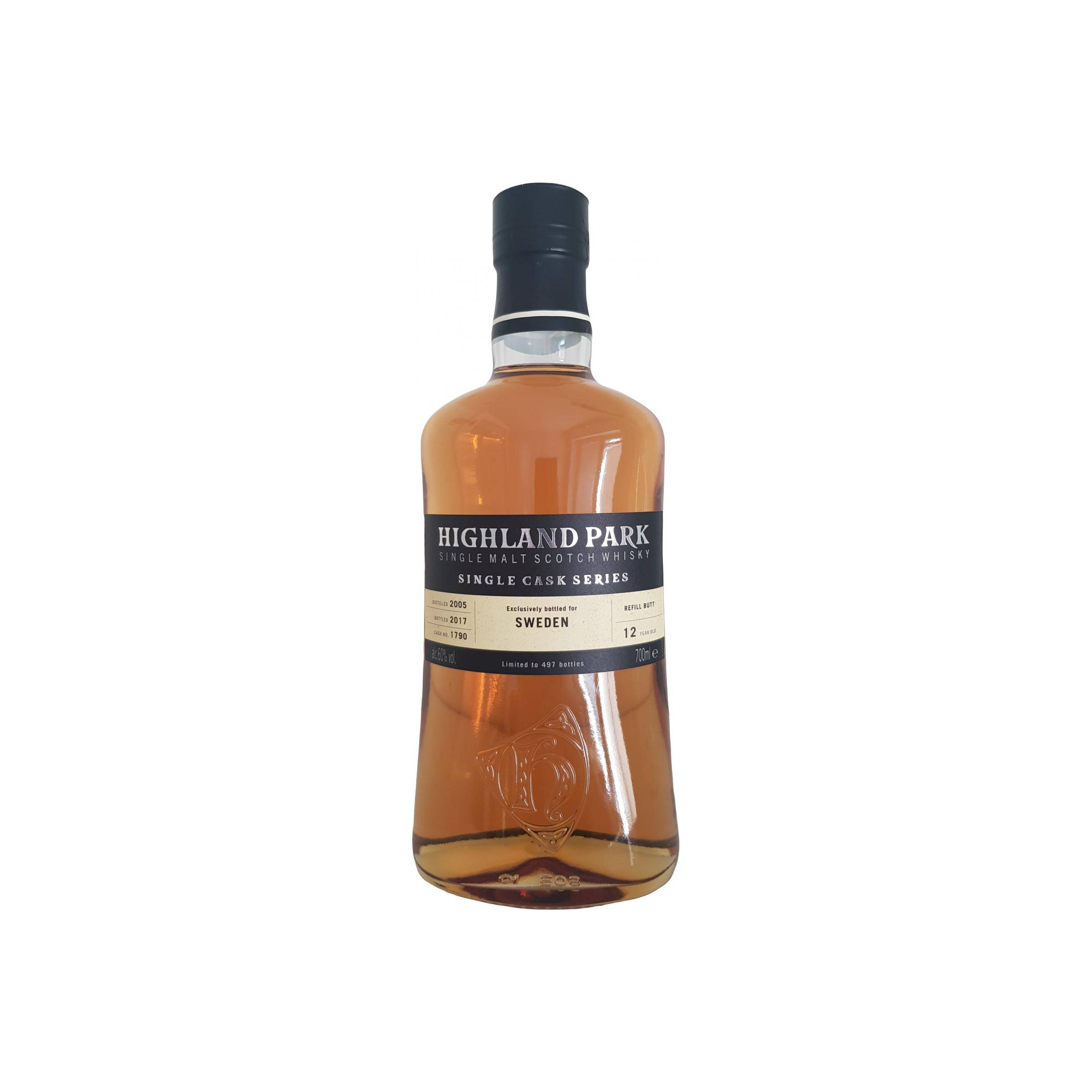 Highland Park Single Cask 2005 12 Years Single Malt Whisky