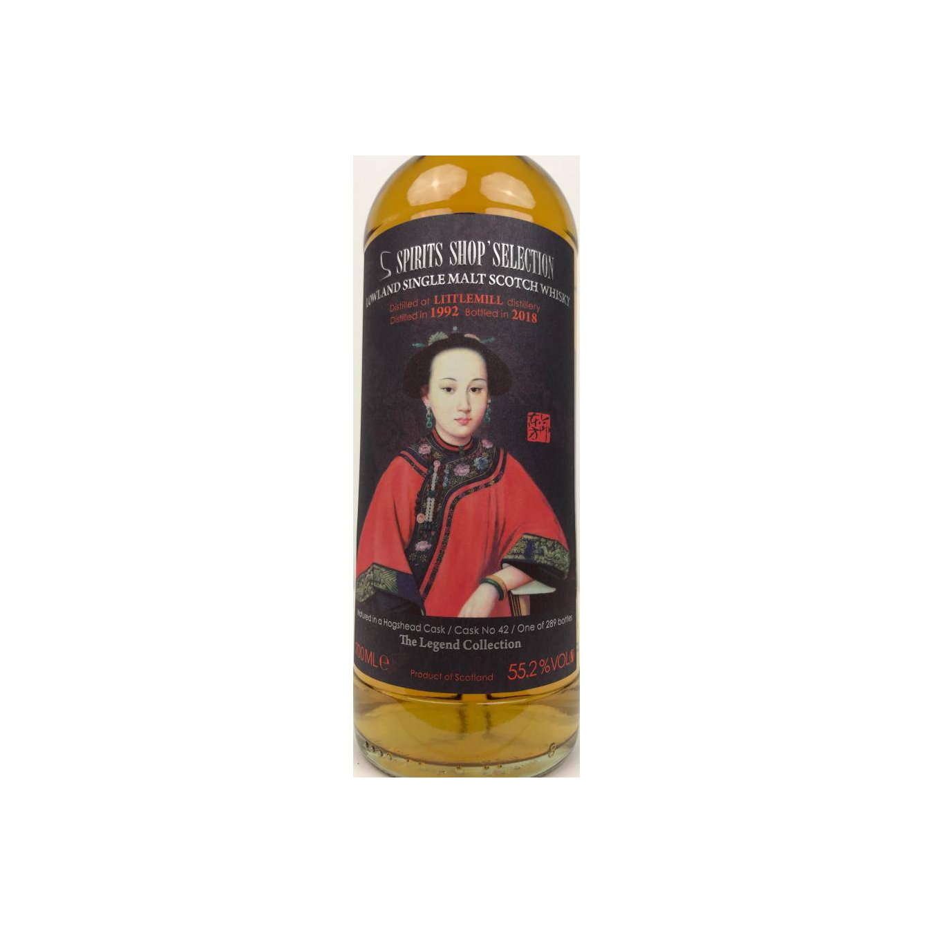 Littlemill 1992 25 Years Single Malt Whisky 2