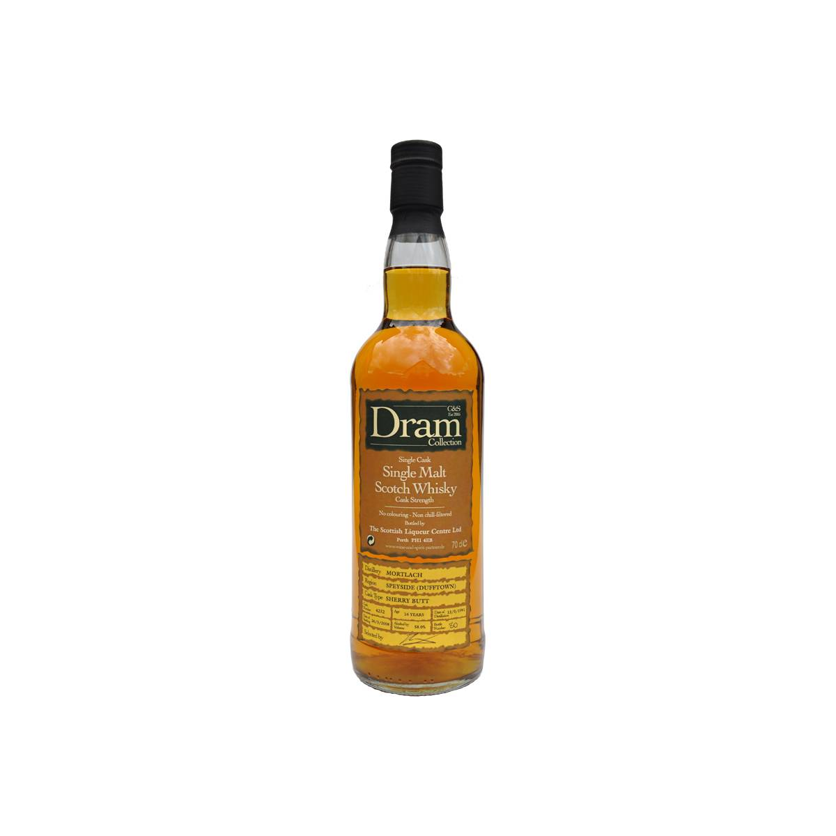 Mortlach 1991 16 Years Single Malt Whisky