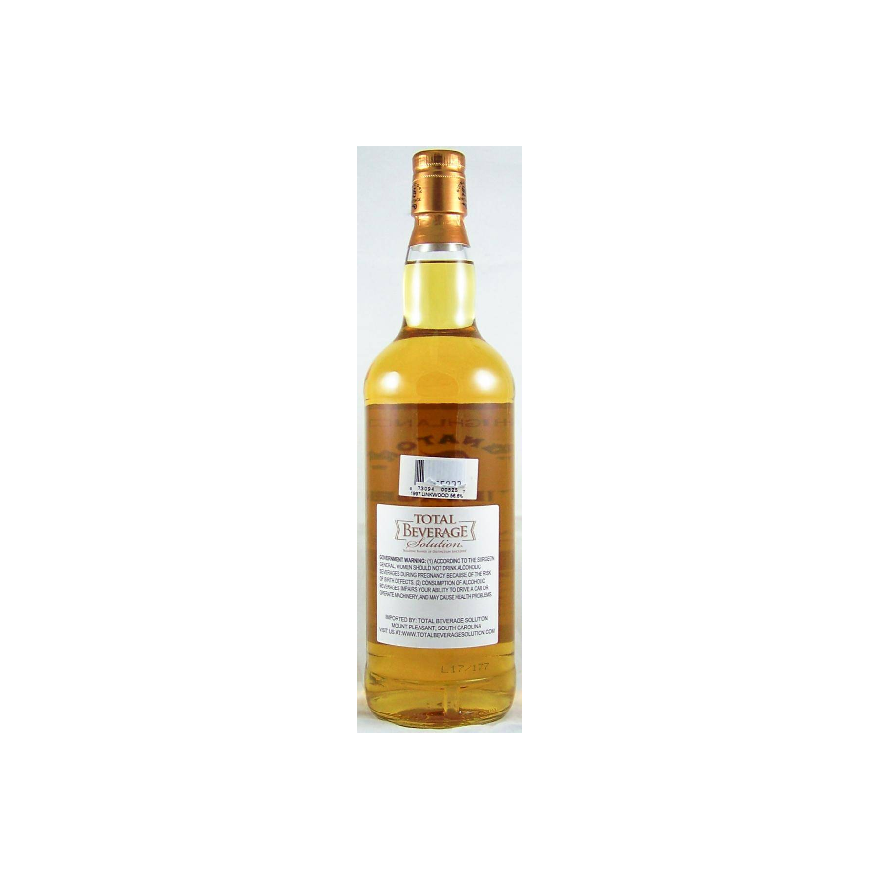 Linkwood 1997 19 Years Single Malt Whisky 2
