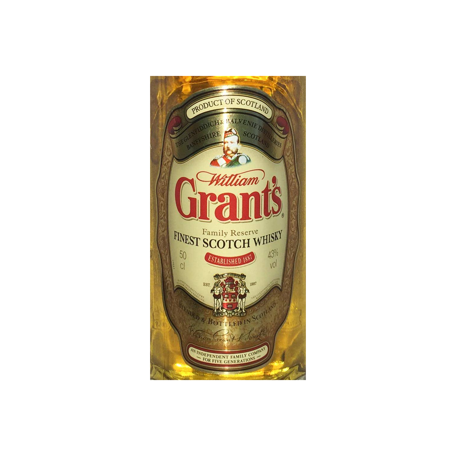 Grant's Family Reserve 2