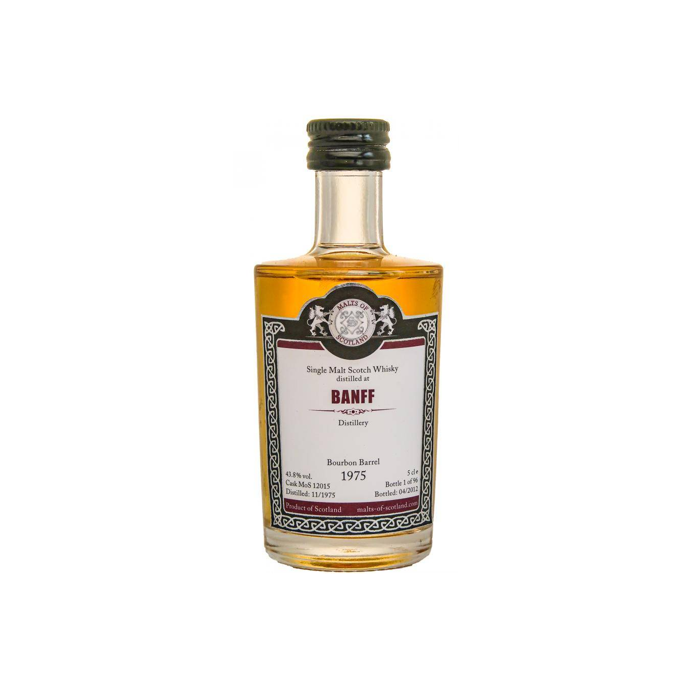 Banff Miniature 1975 36 Years Single Malt Whisky 2