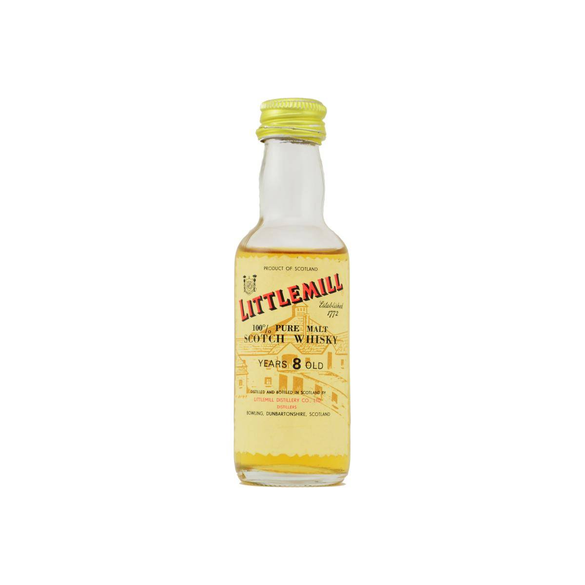 Littlemill 8 Years Single Malt Whisky 3