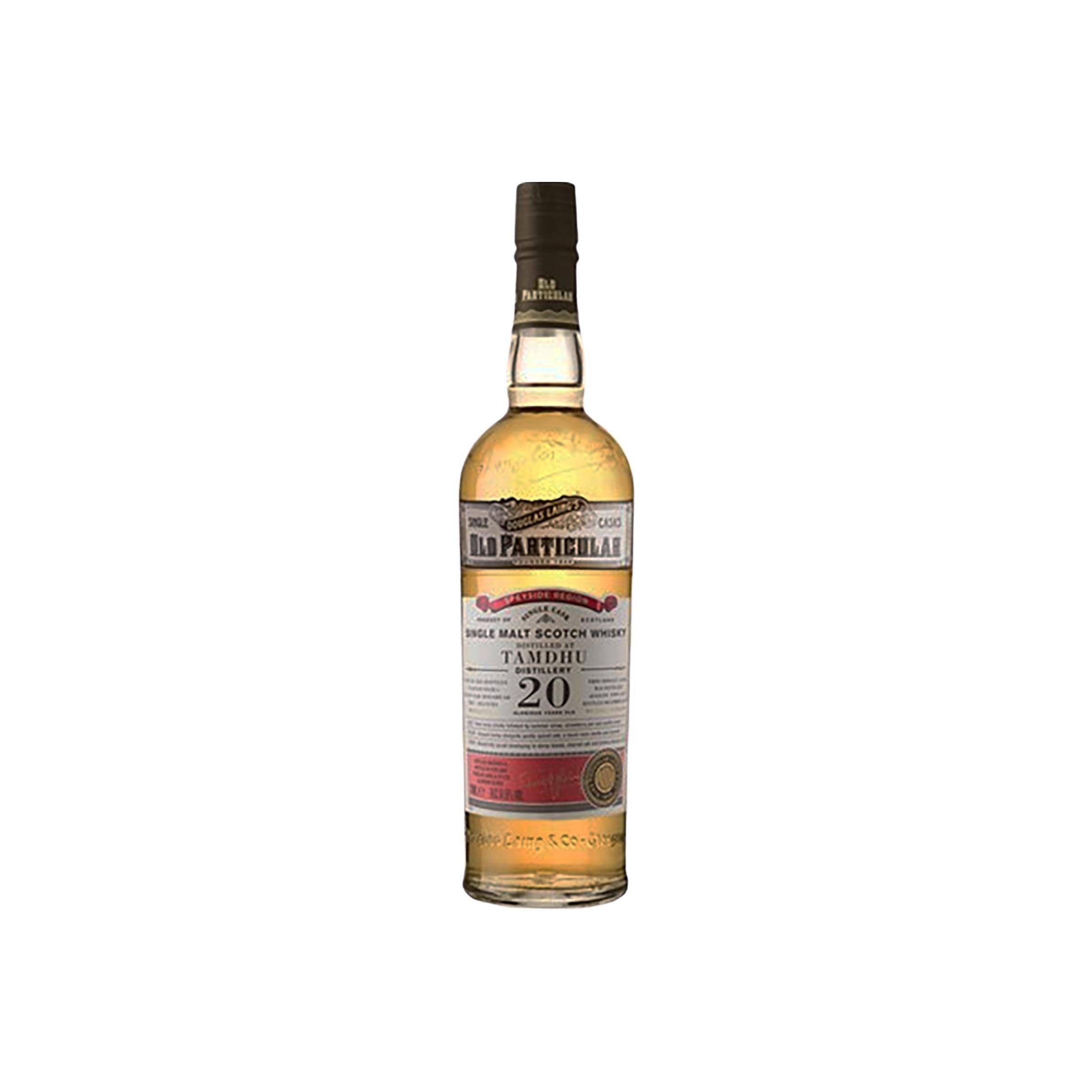 Tamdhu Old Particular 1999 20 Years Single Malt Whisky