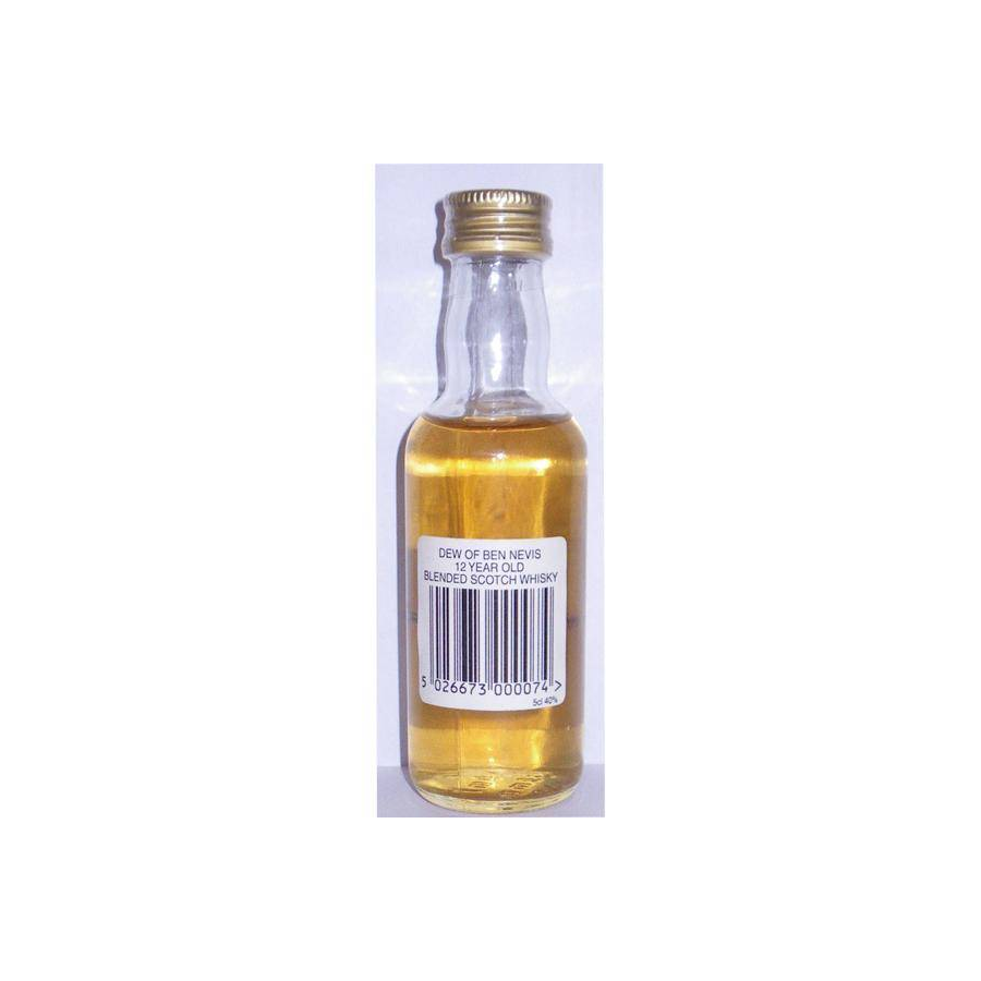 Ben Nevis 12 Years Blended Whisky 3