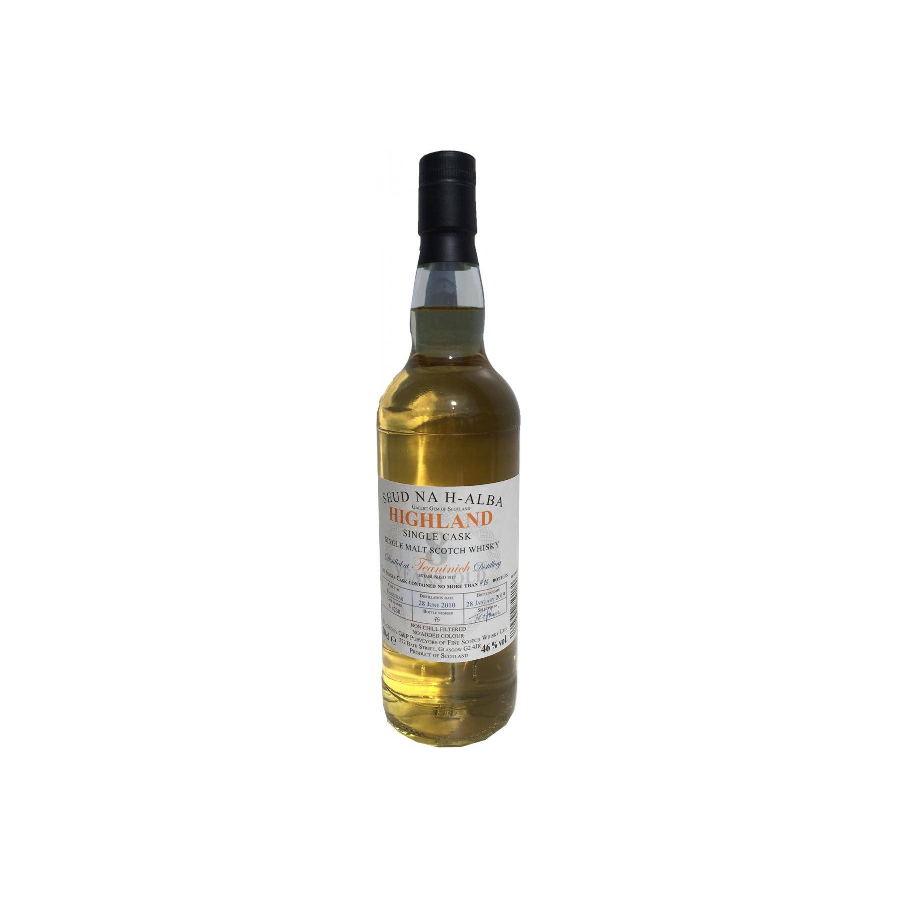 Teaninich 2010 8 Years Single Malt Whisky 2