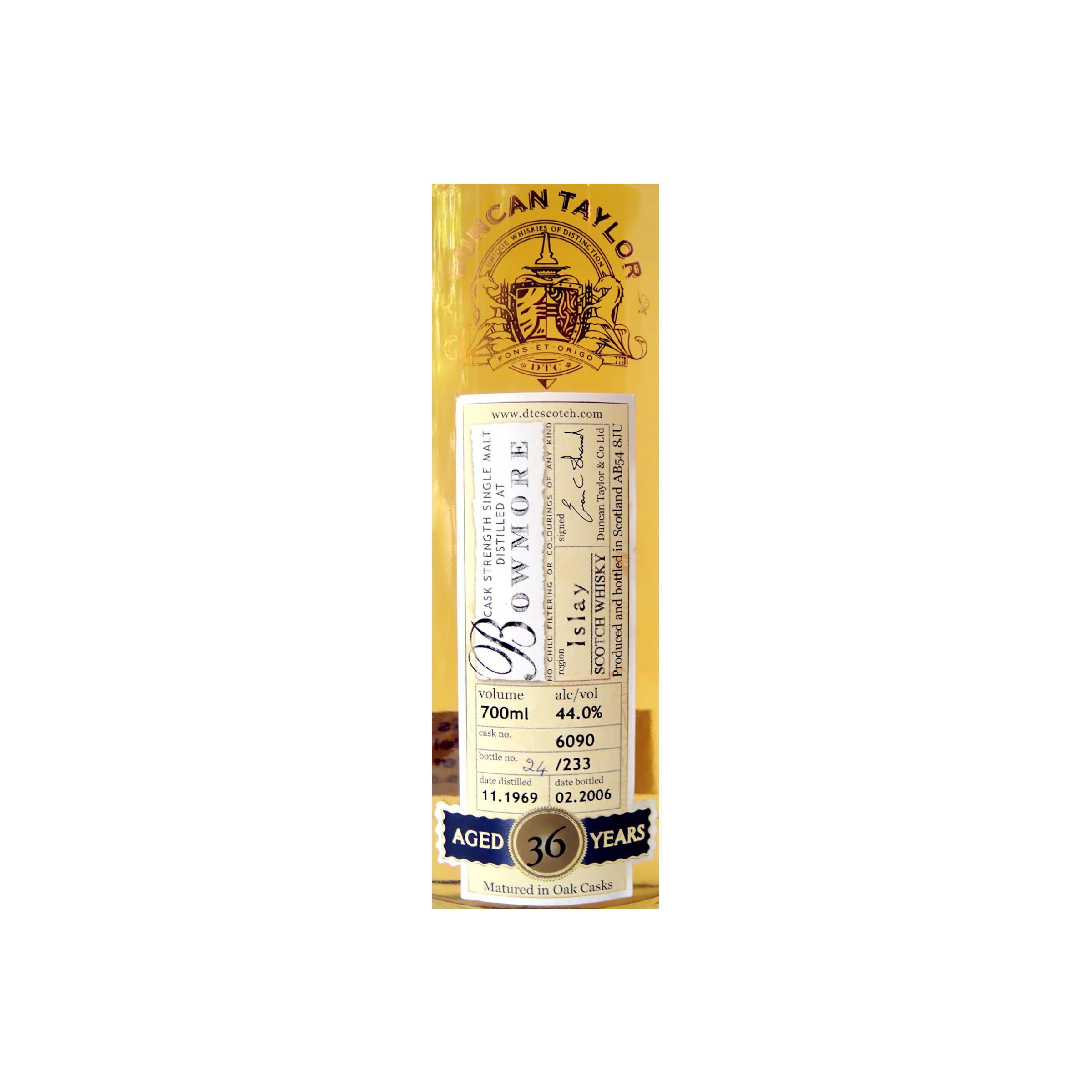 Bowmore 1969 36 Years Single Malt Whisky 3
